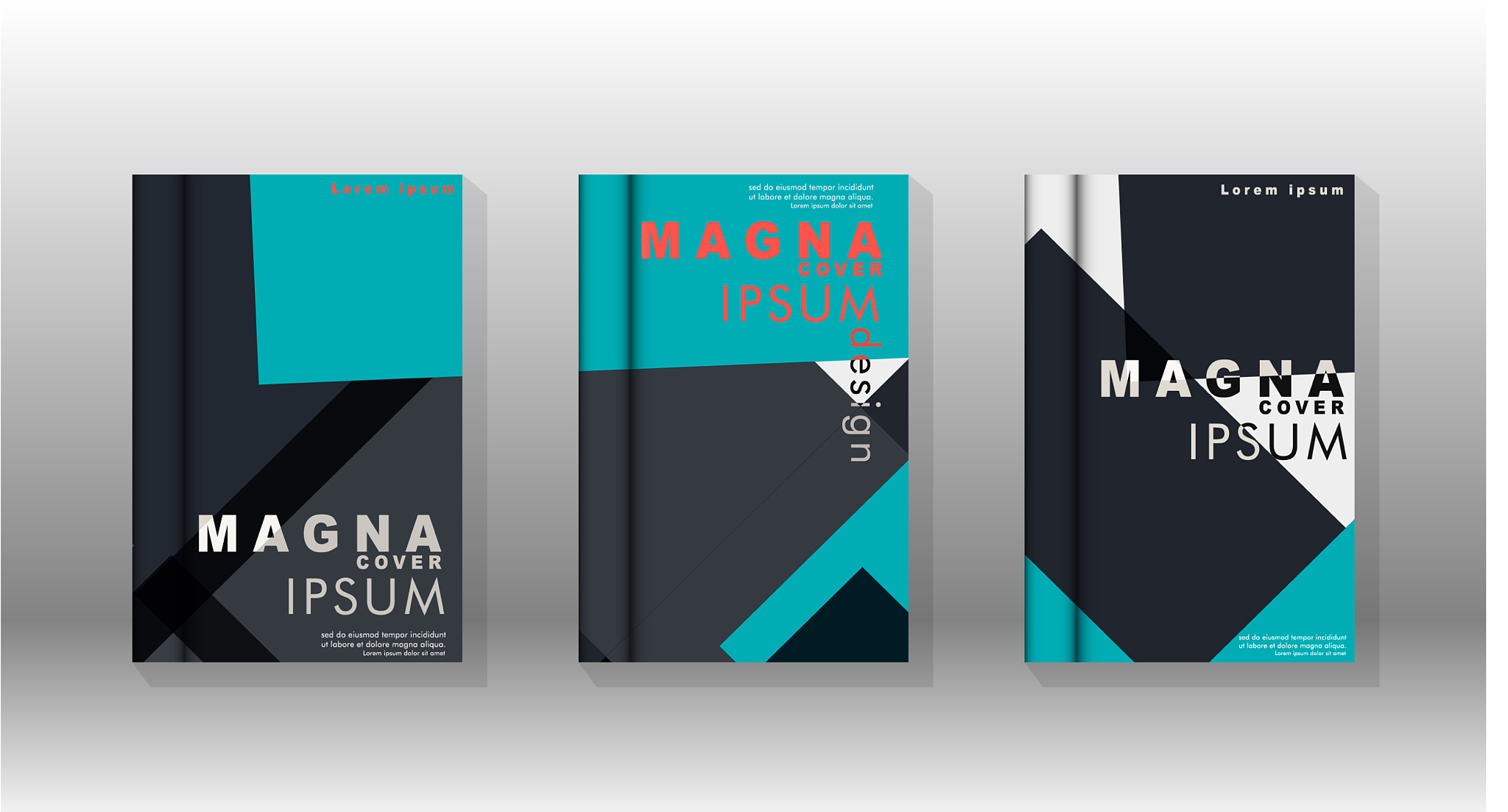 background abstract book cover layout for