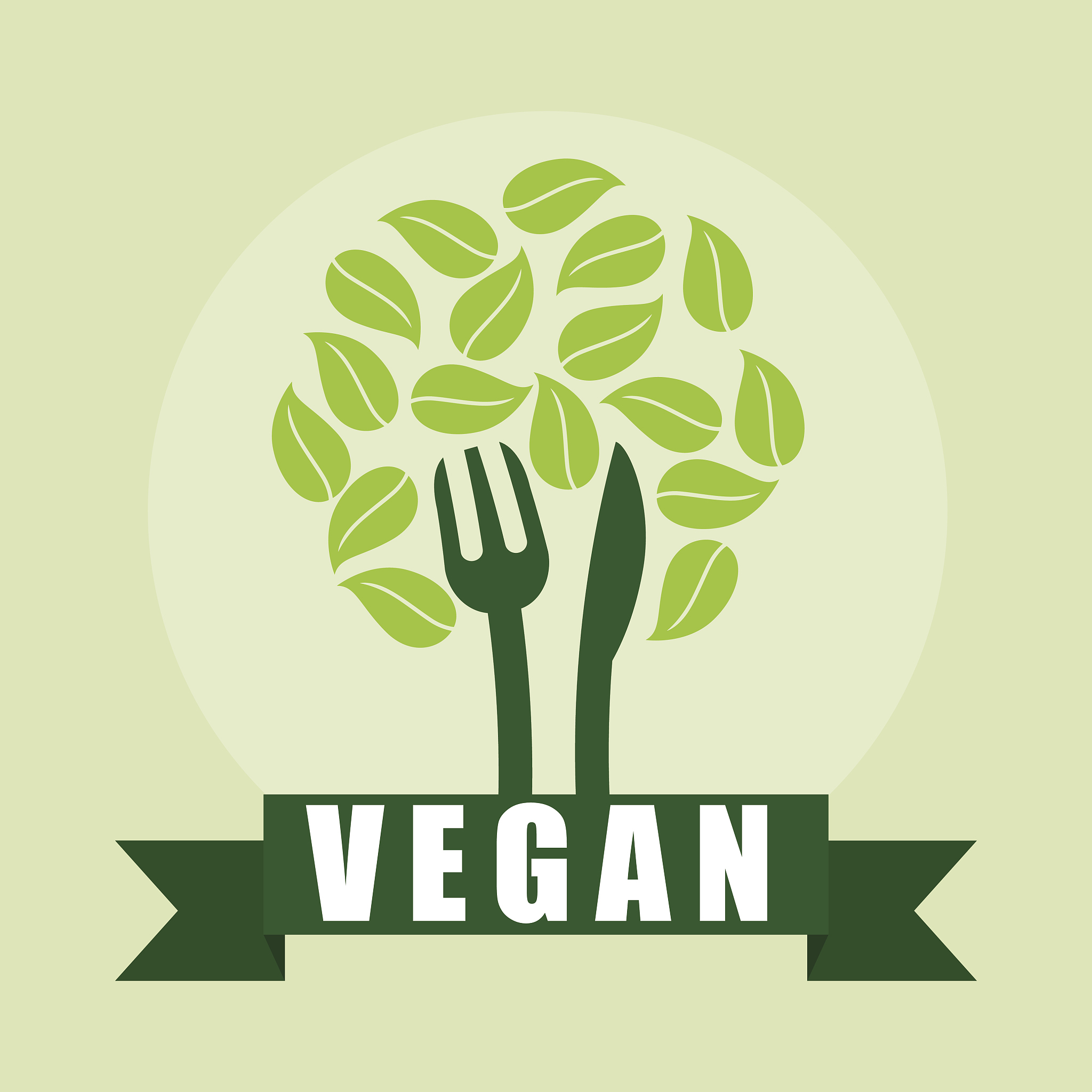 vegan food design.