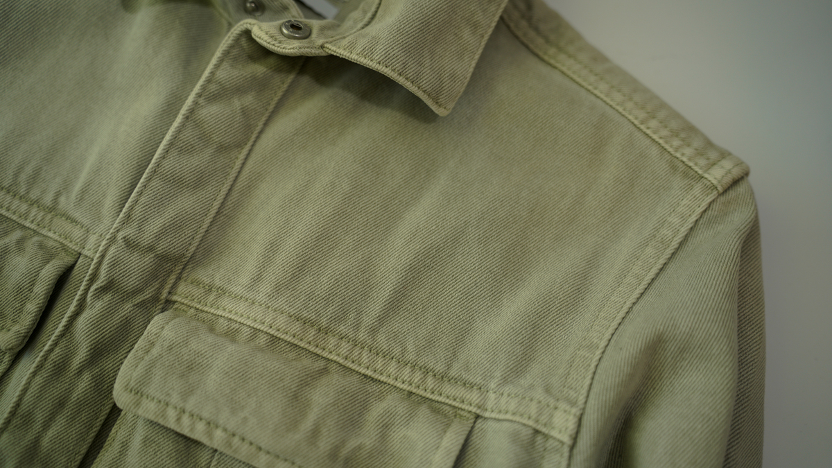 Men's Casual Solid Thick Denim Jacket with Fleece Lining: 3 Positive Reviews