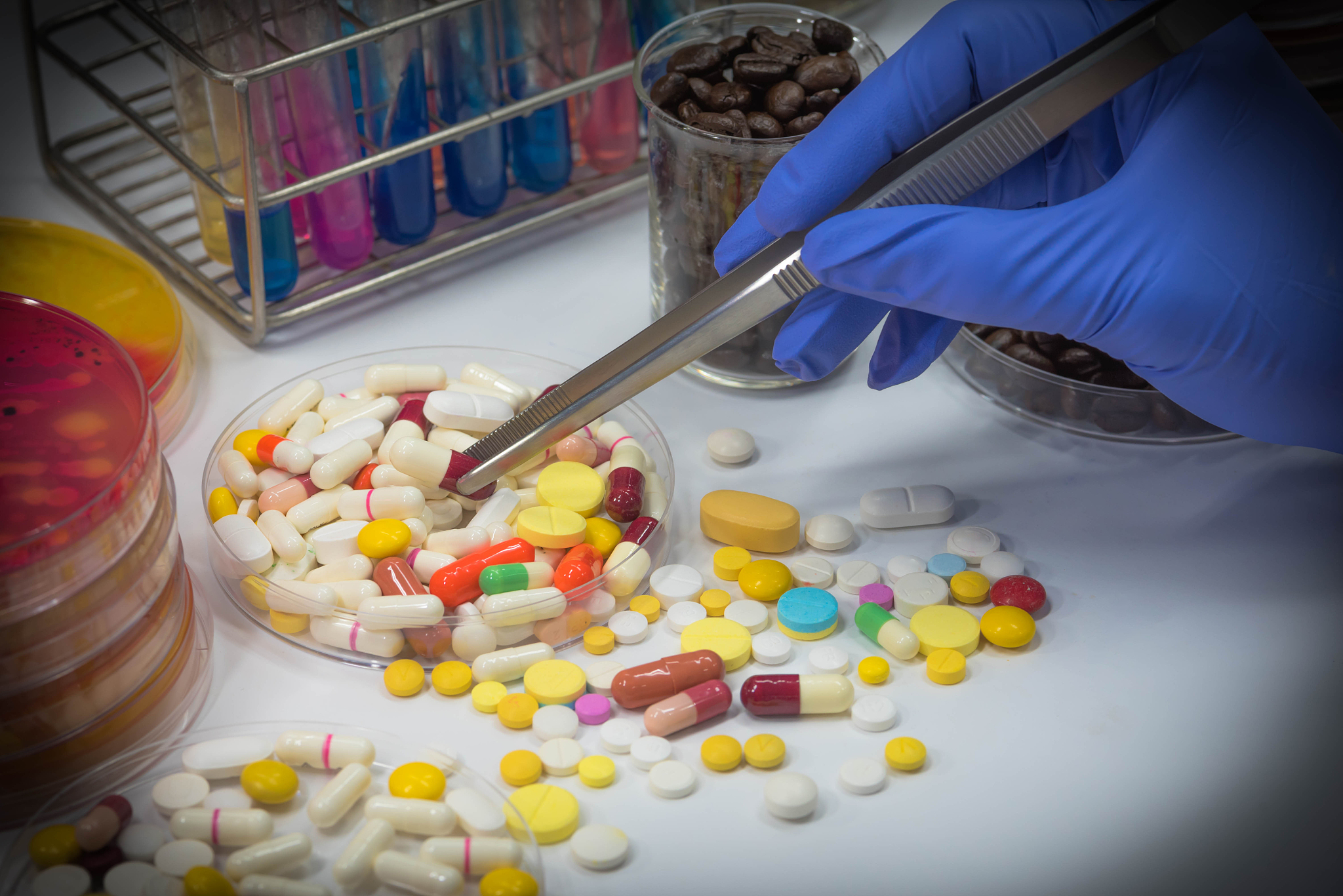 热可逆凝胶形成的多糖组合 - 单选题