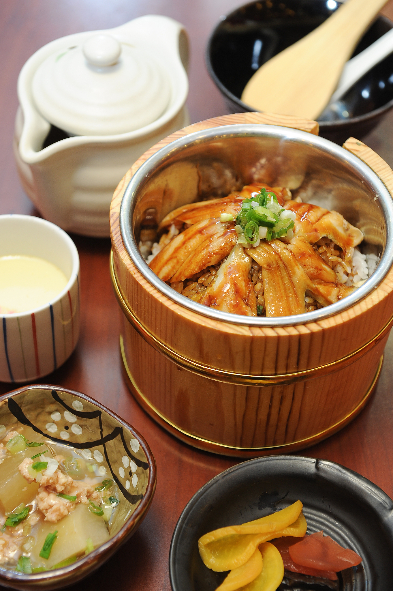 鳗鱼饭