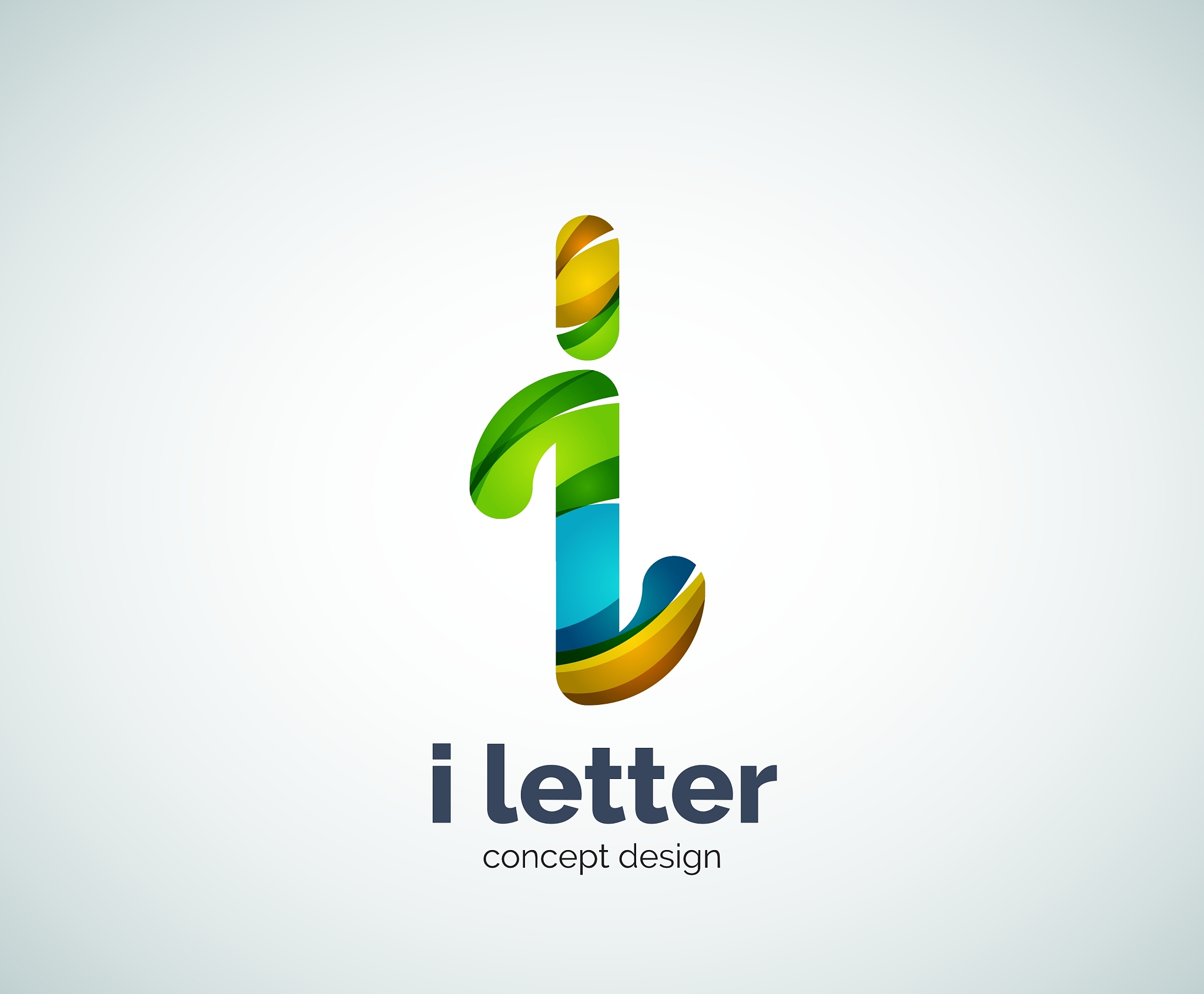 letter i logo