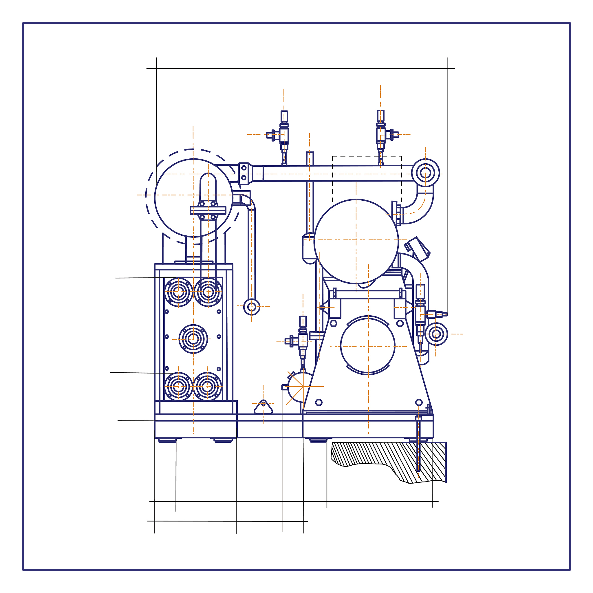 翻译
When possible, use ASME UG-125-136 coded relief devices or equivalent.
