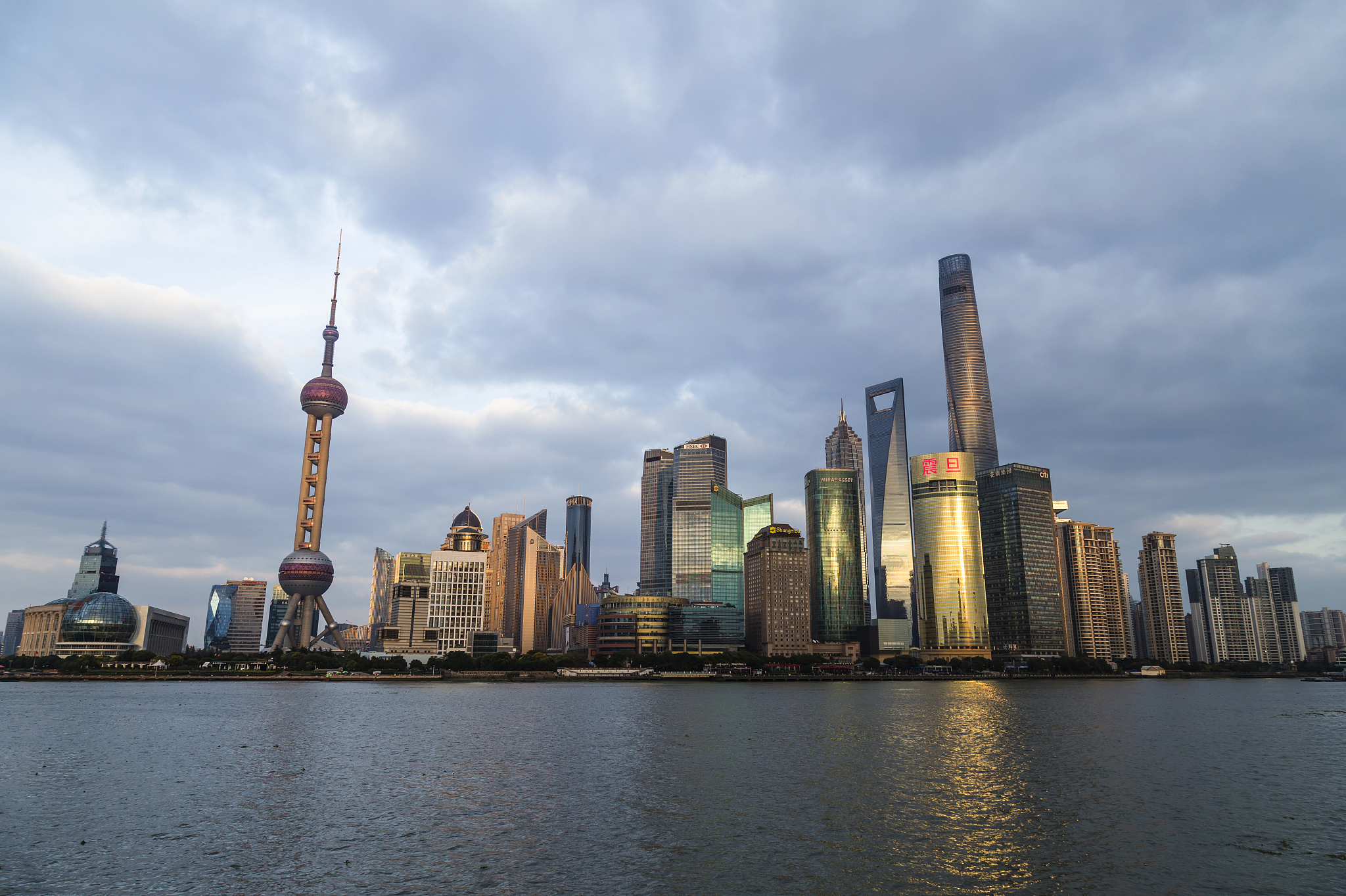 shanghai cityscape