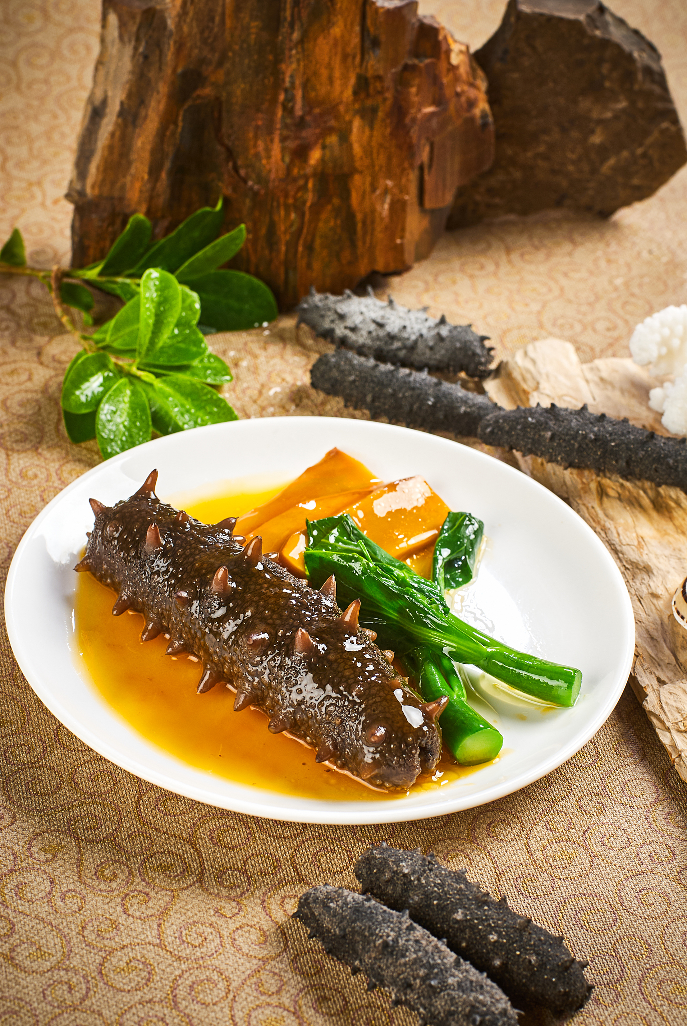 大连十年老店推荐：底播海参，肉厚头弹，滋补美味！