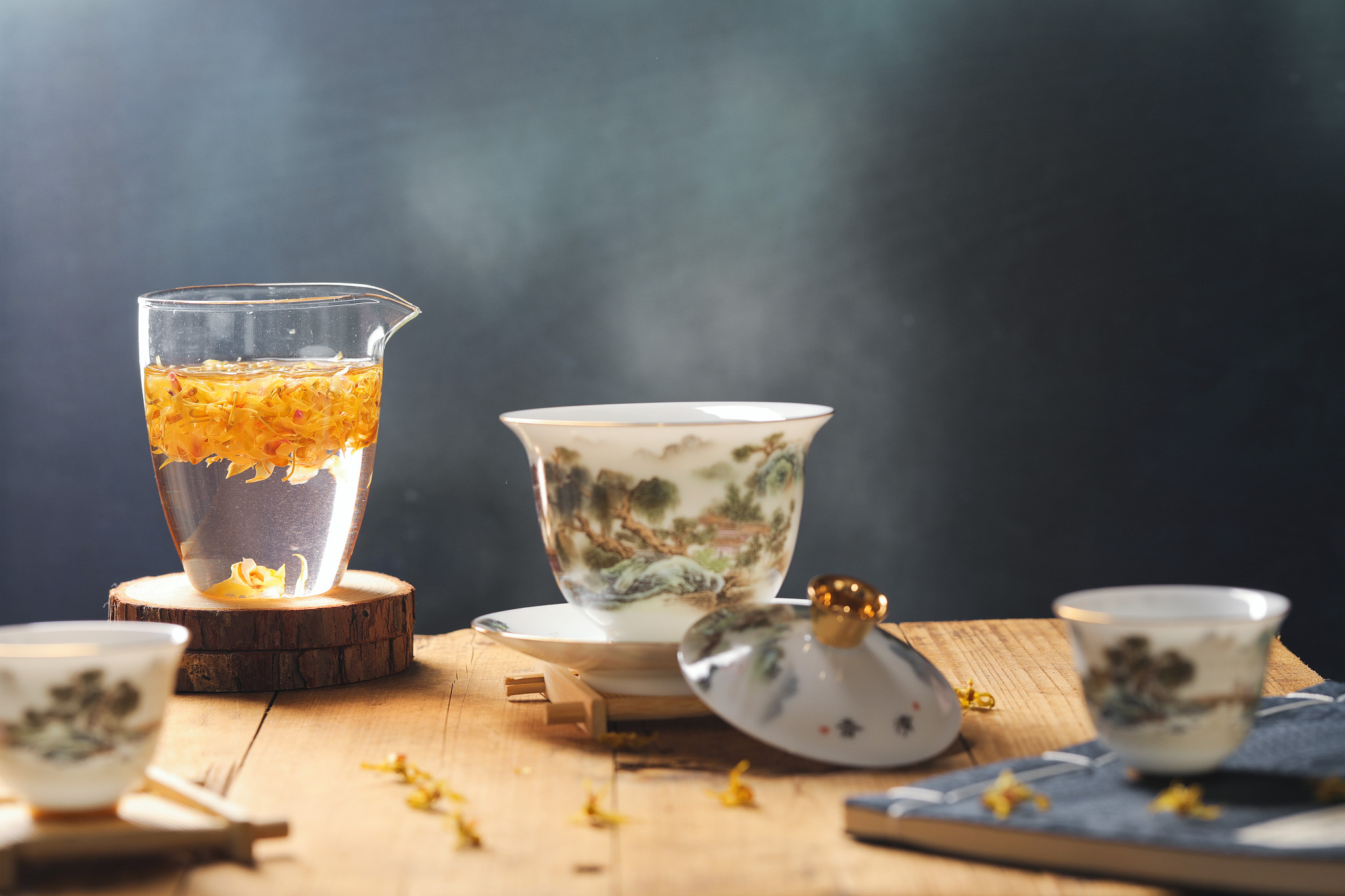 铁皮石斛花茶