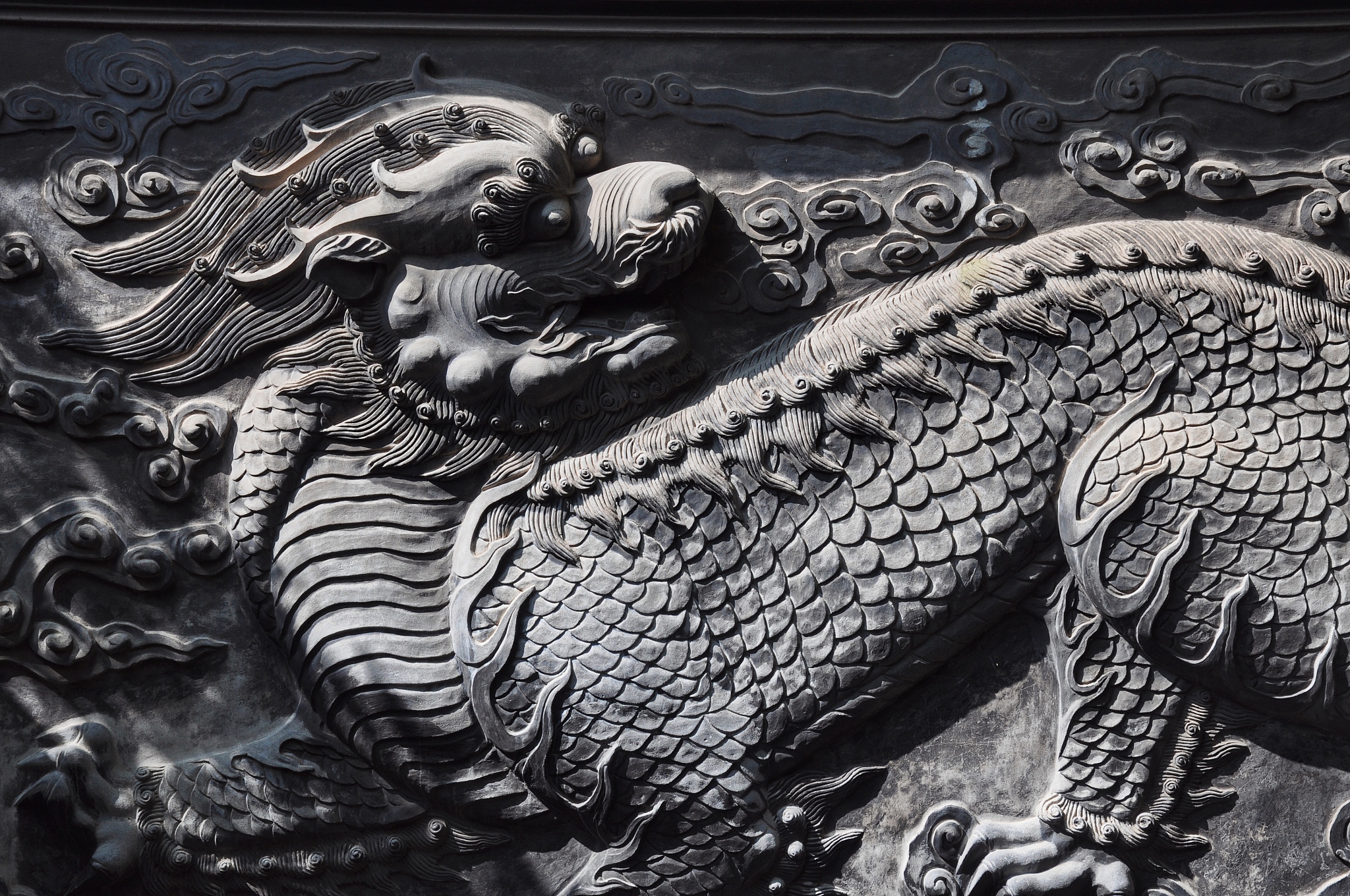 宁波标志性建筑绘画作品：博物馆、玉米楼、天一阁、莲花体育馆