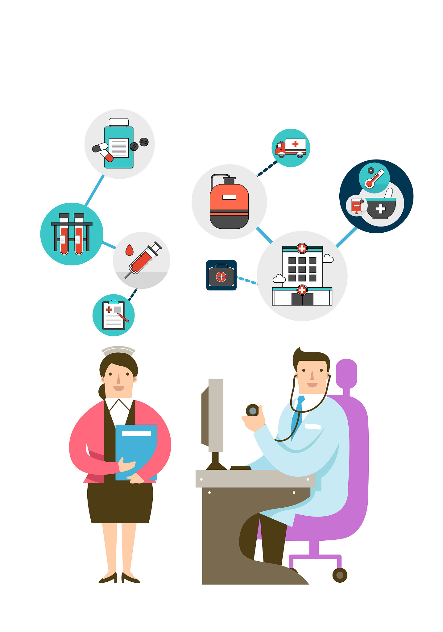 护理和助产哪个专业好用发散性