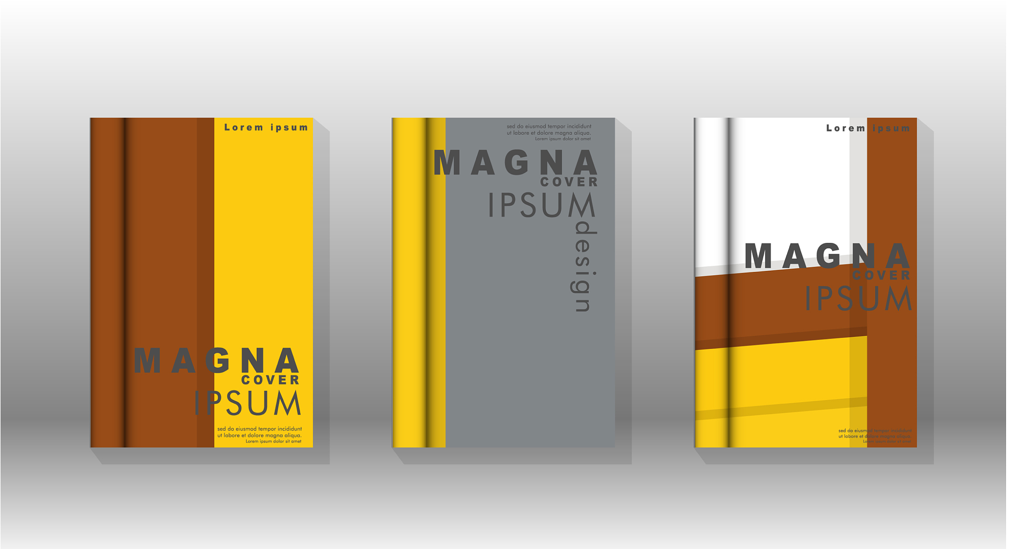 cover book concept abstract geometric background