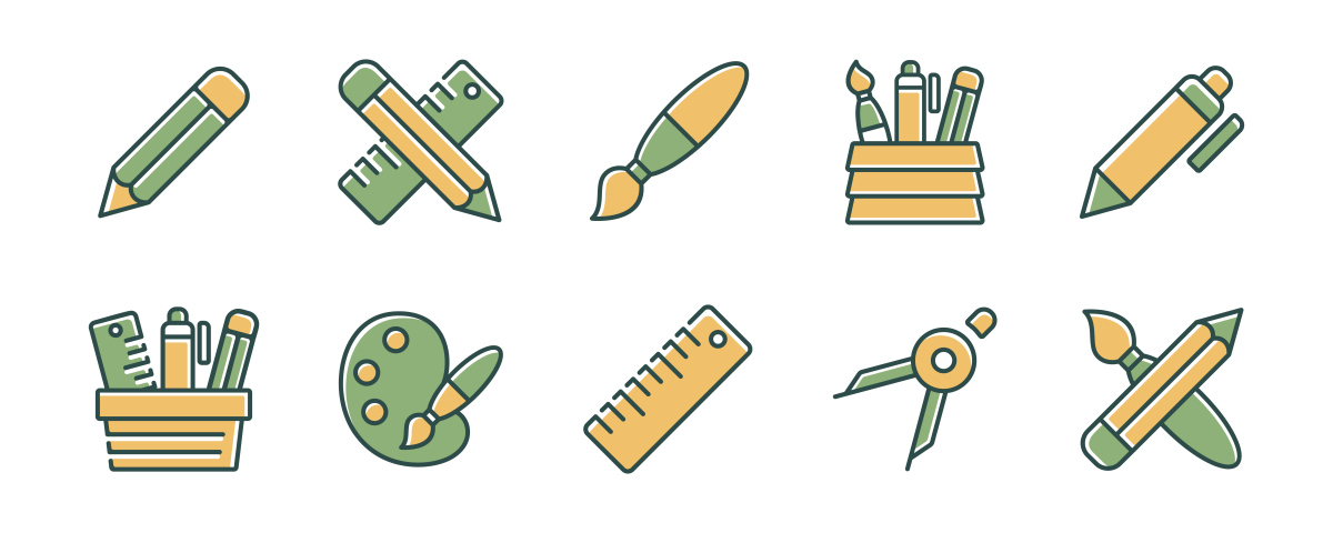 铅笔的用途：书写、绘画、草图及更多