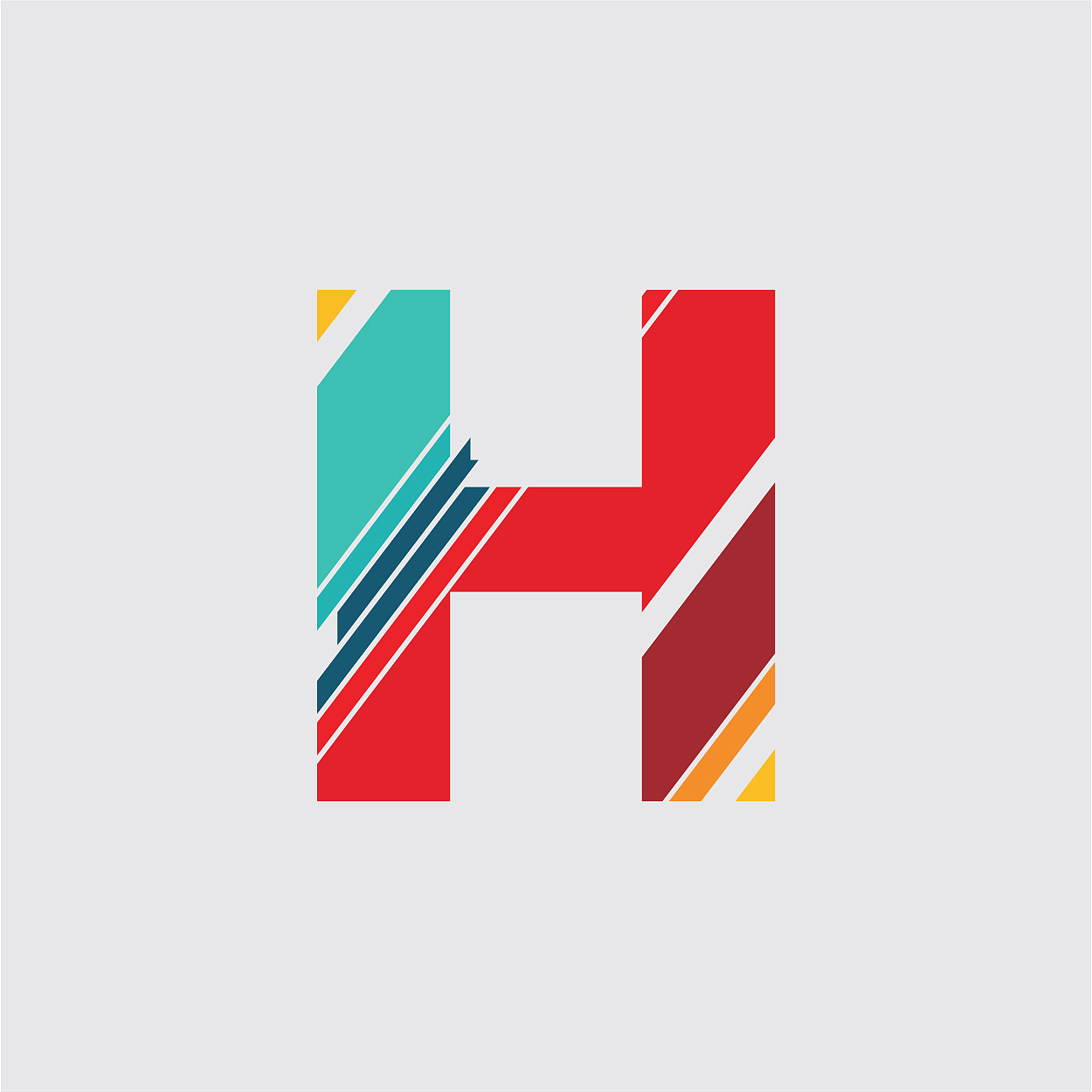 initials letter logo