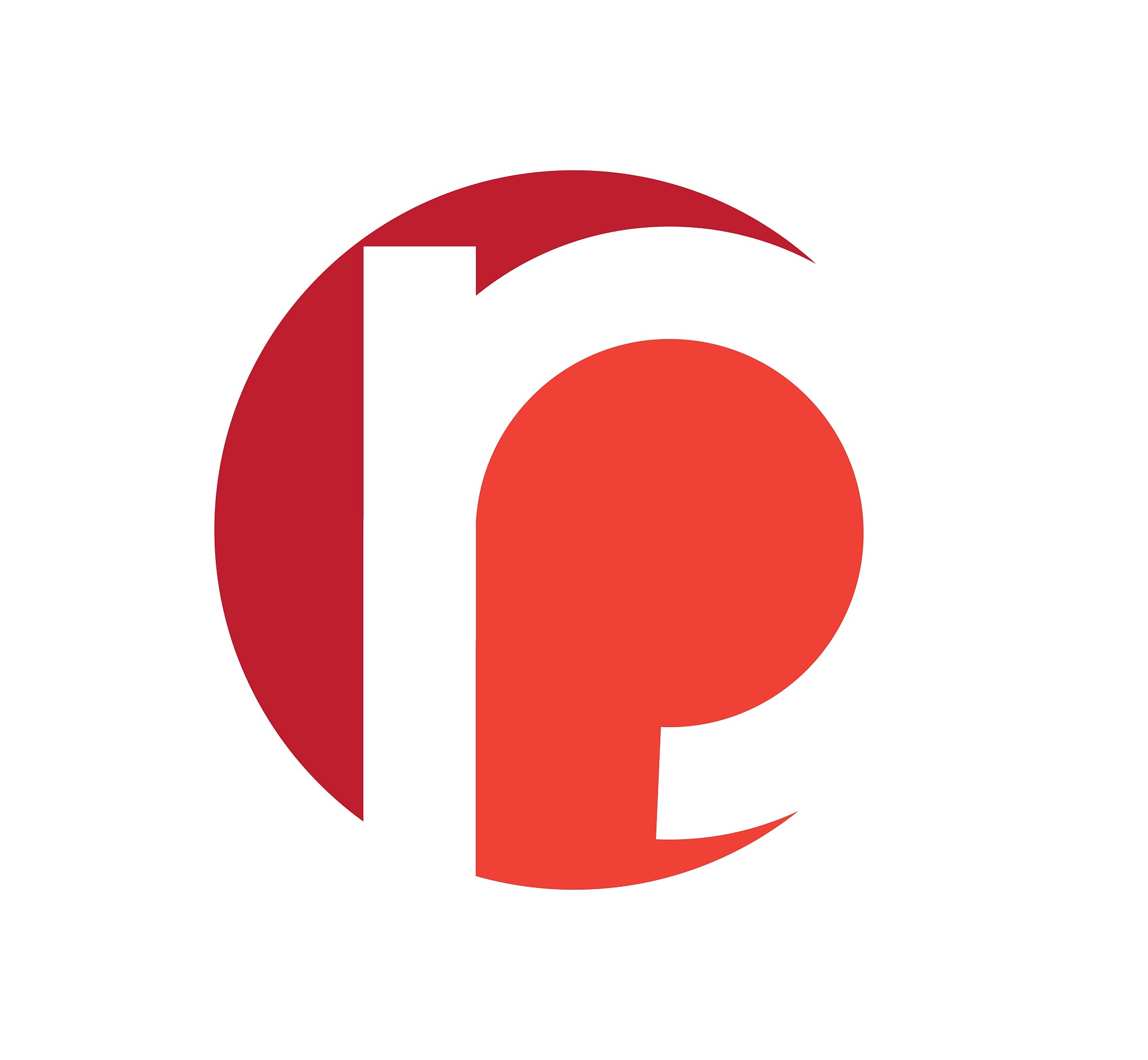 logo design with letter p