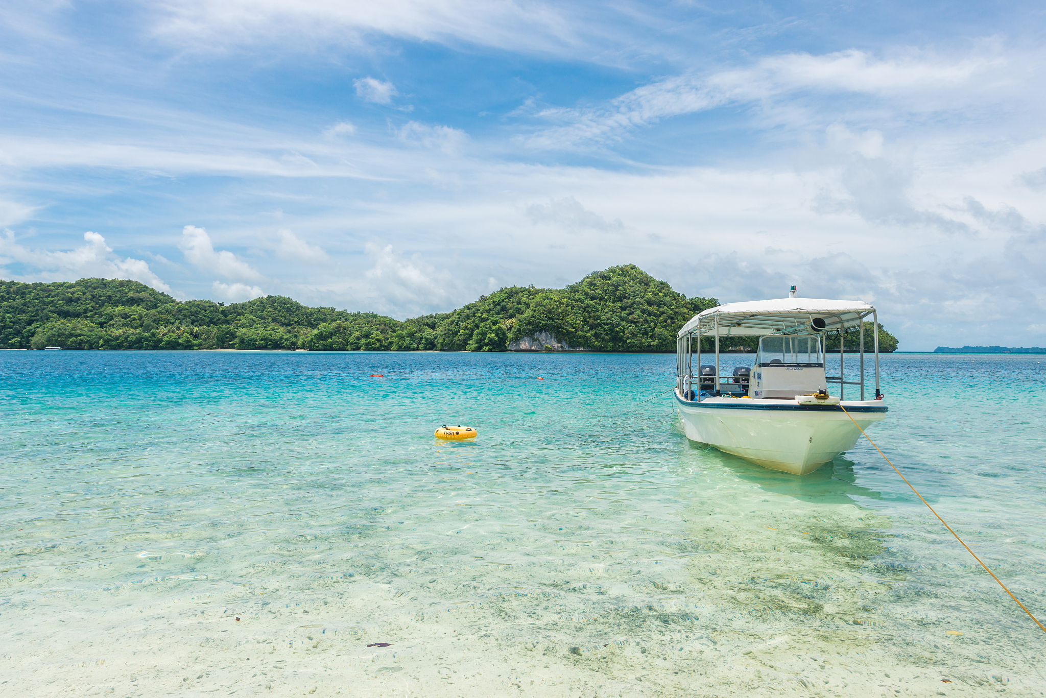 holiday in palau