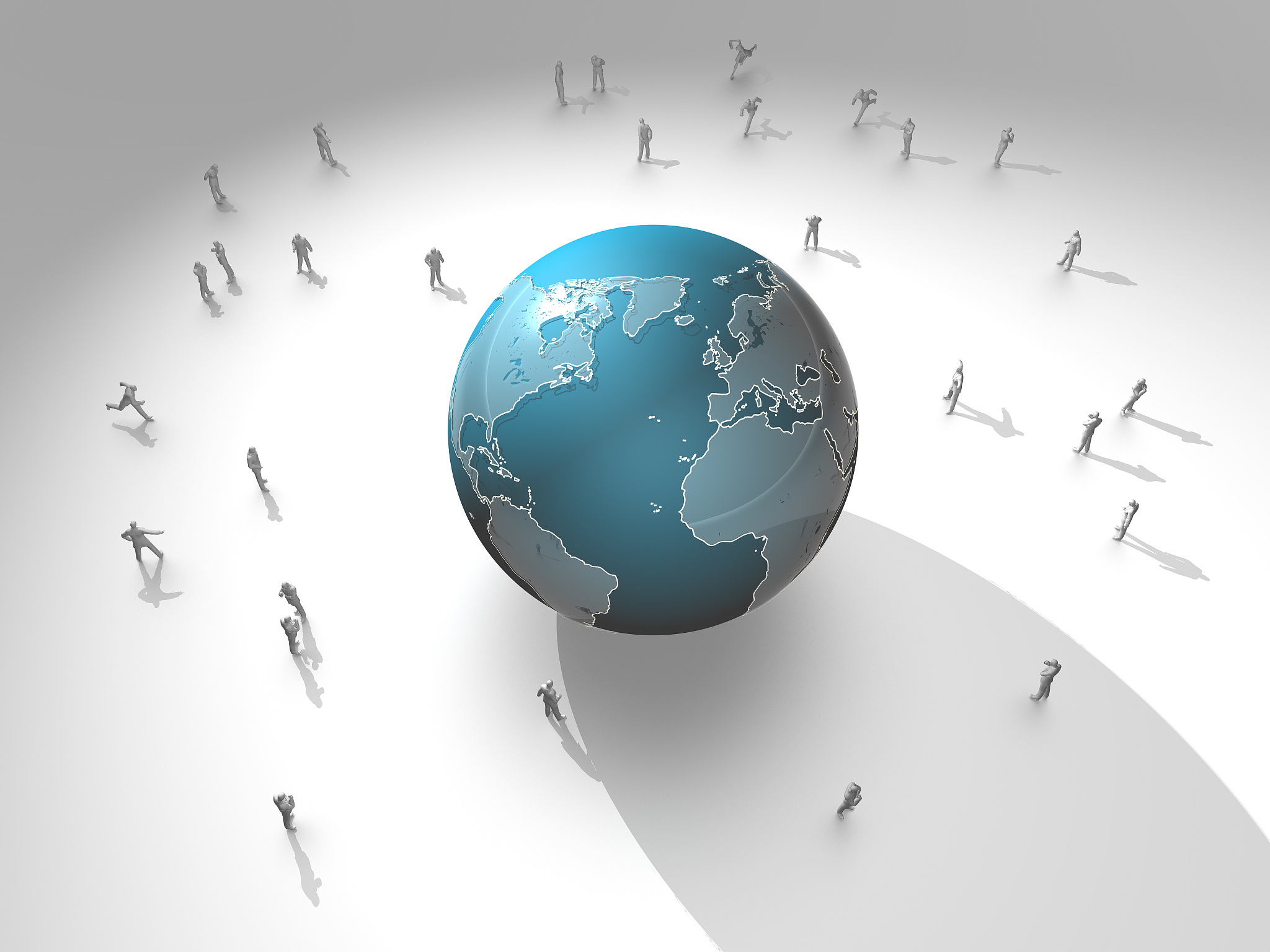internet and world