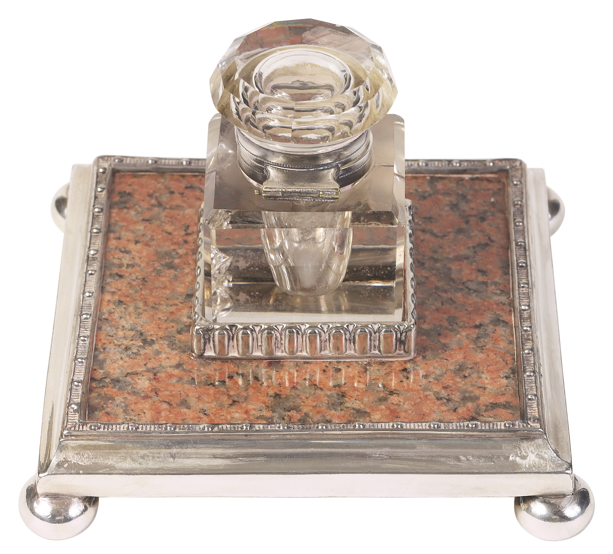 Vintage Square Watch Box for 3 Watches - Crazy Horse Leather