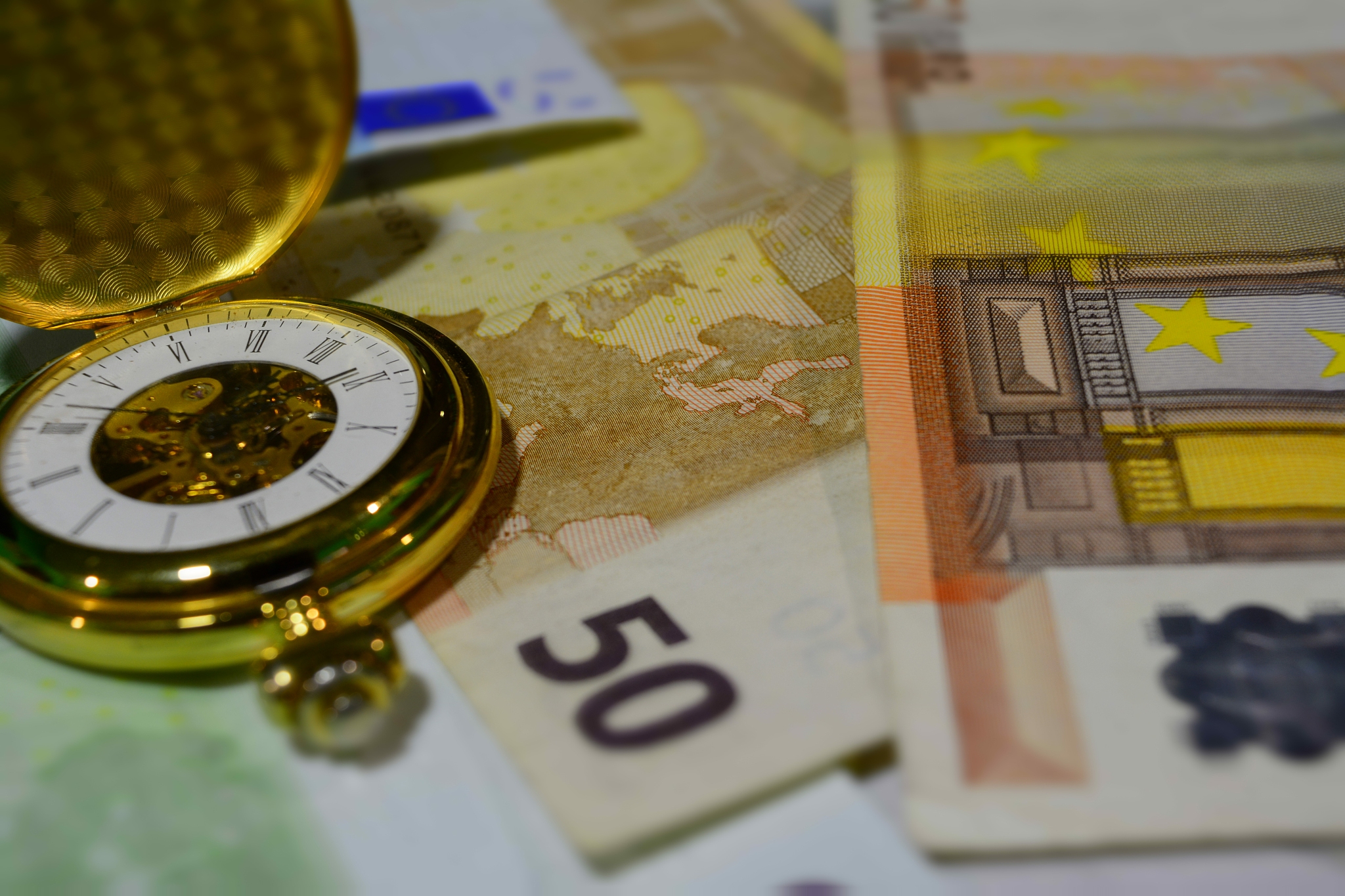 time is money, euro