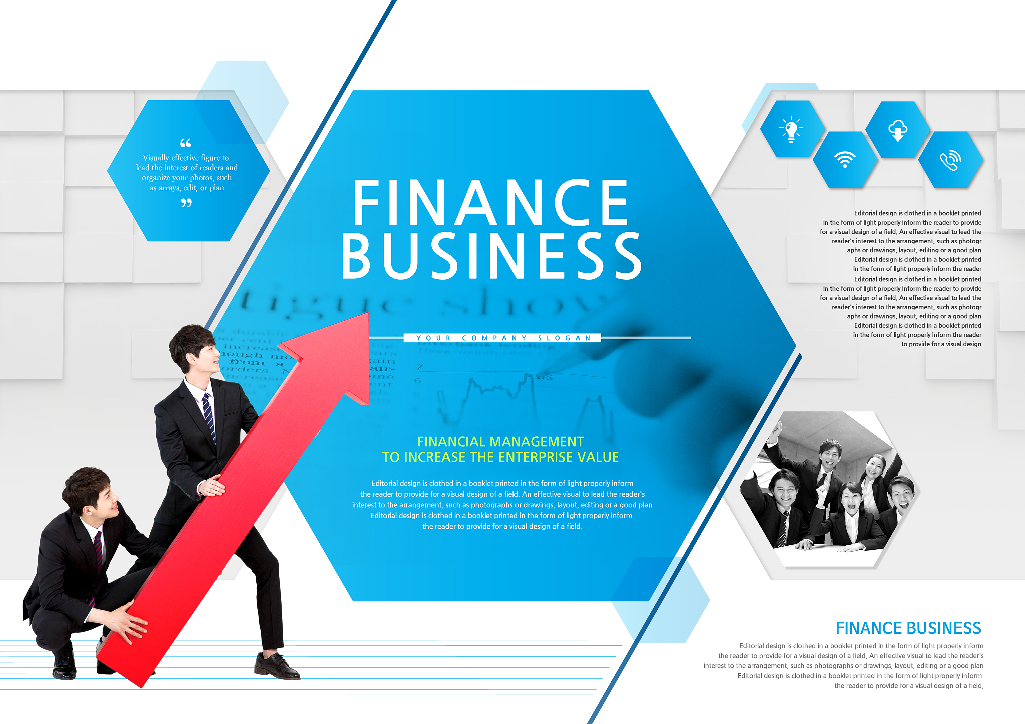 finance and business