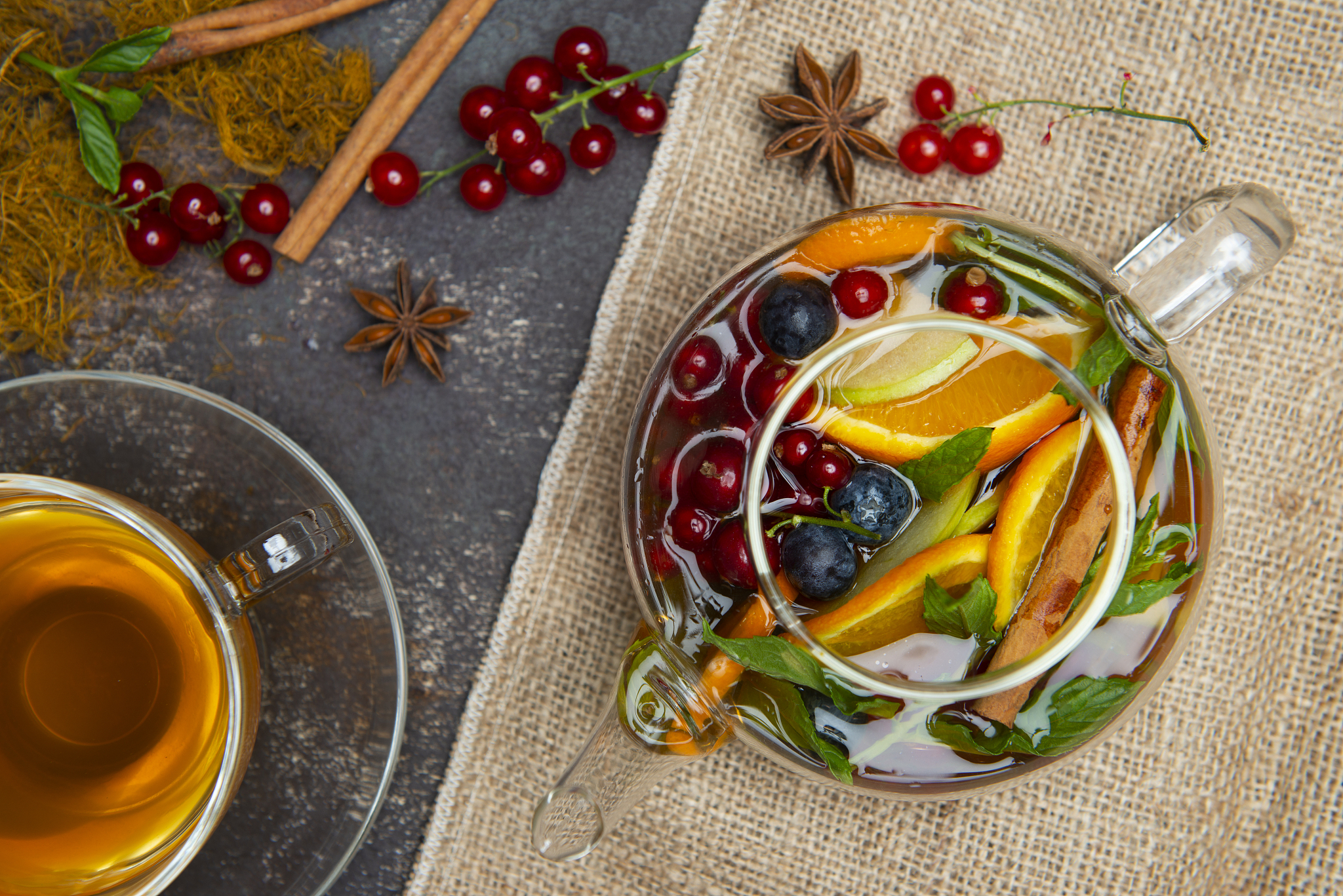 herb tea