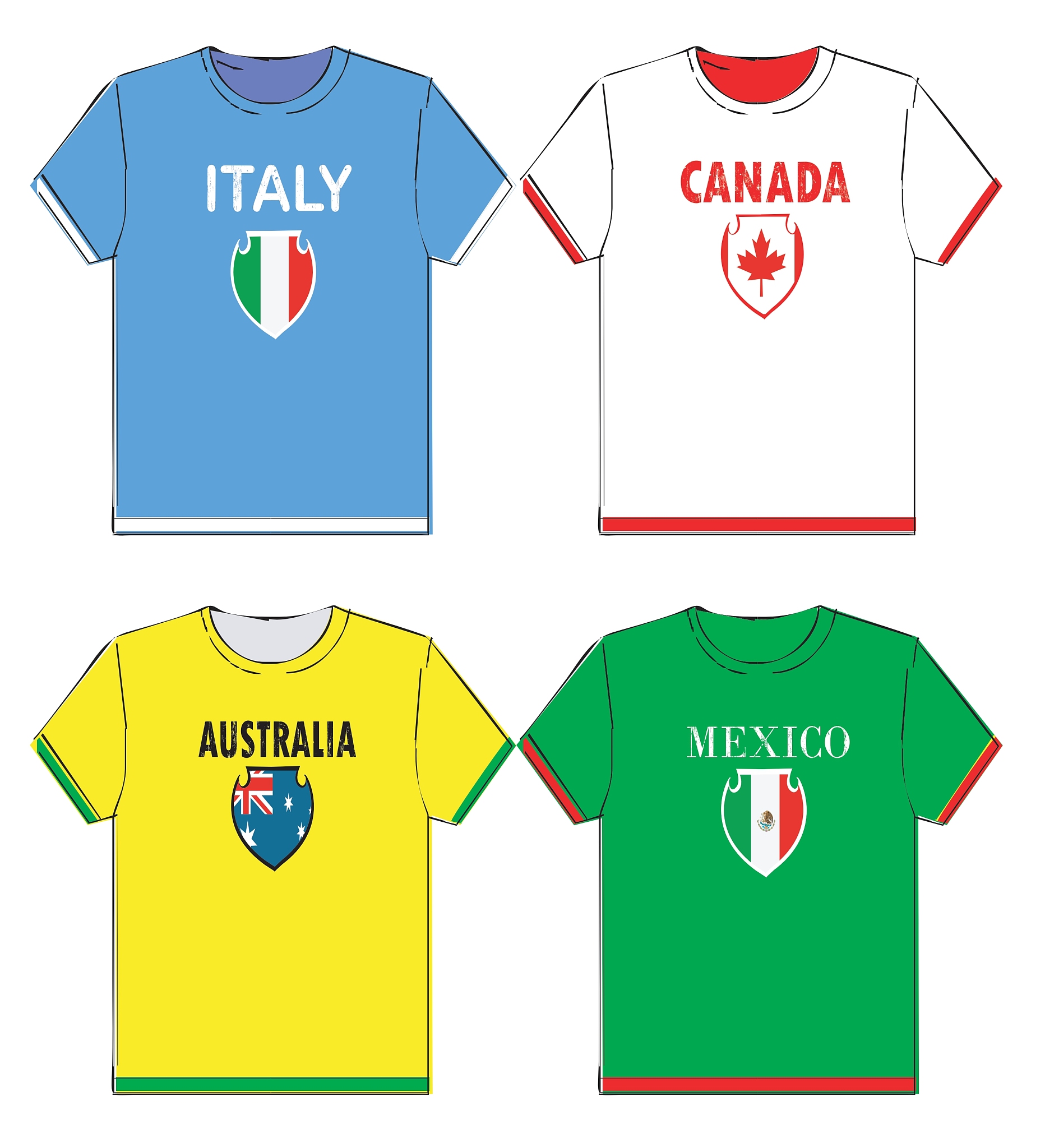 女士独立日印花短袖T恤：爱国主义与时尚的完美结合