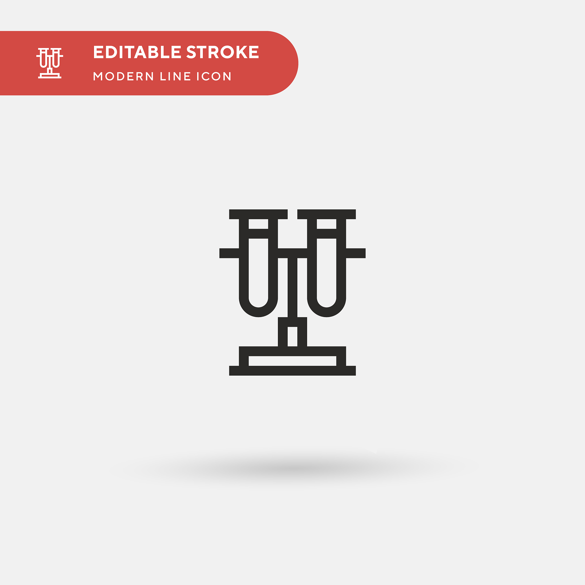 science simple icon symbol