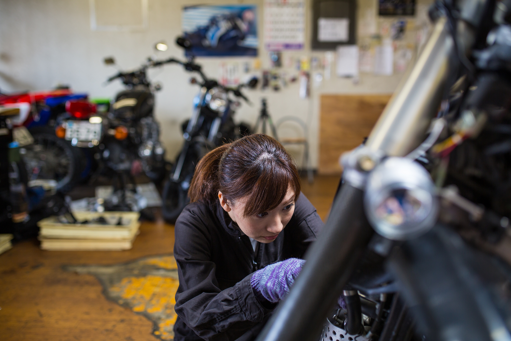 贵州摩托车维修专业学校推荐