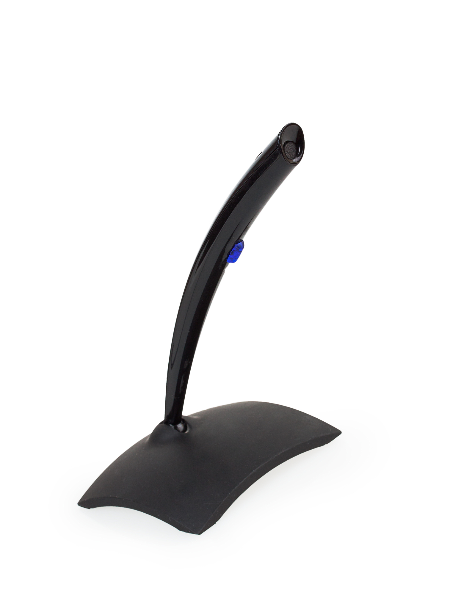 用美式英语写5条关于Multifunctional Eye Protection Table Lamp Pen Storage Mobile Phone Holder Infinite Three Color Lighting 360-degree Universal Adjustment的好评以及其好评标题。结果格式为标题：好评内容。不需要空行。