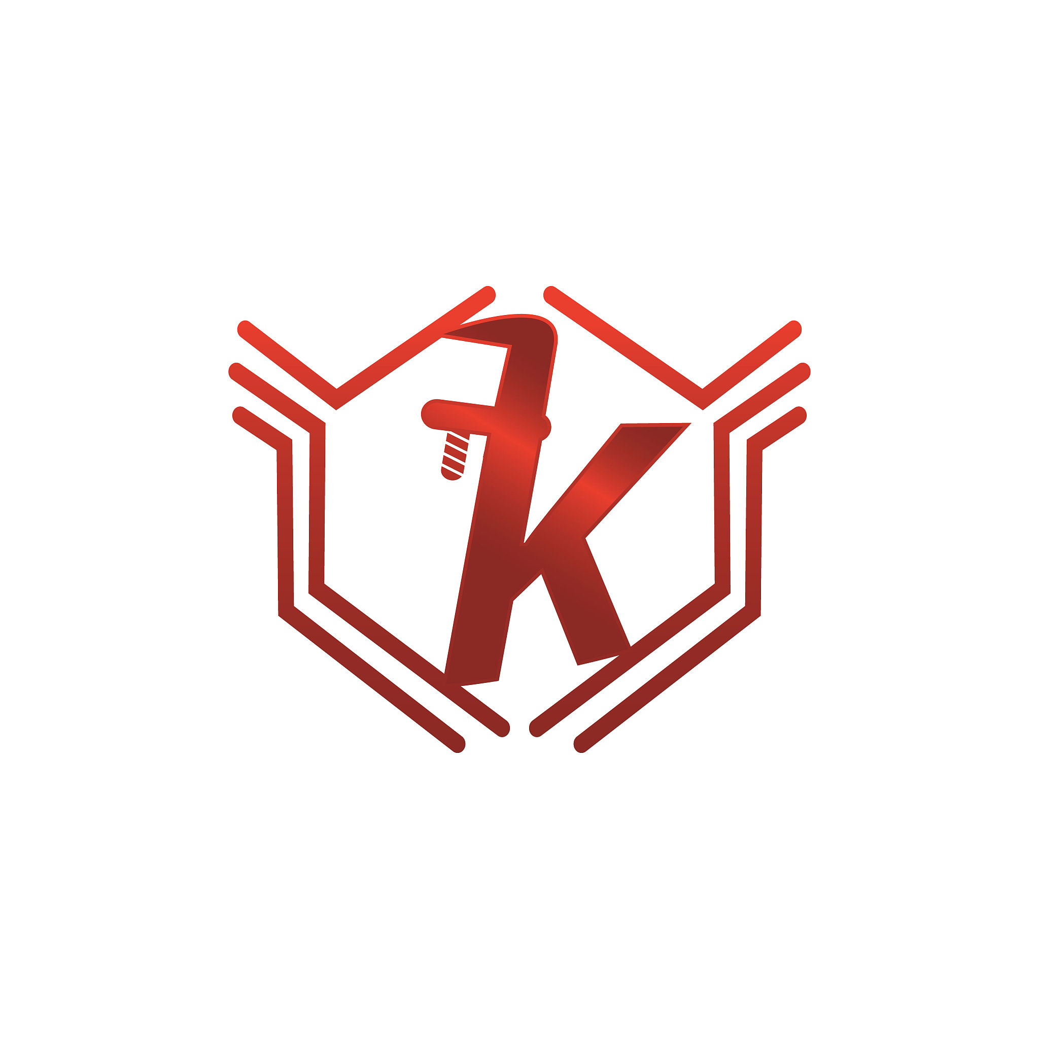 商务,品牌名称,极简构图,高雅,概念,英文字母<strong>k</strong>,创造力,图标,式样