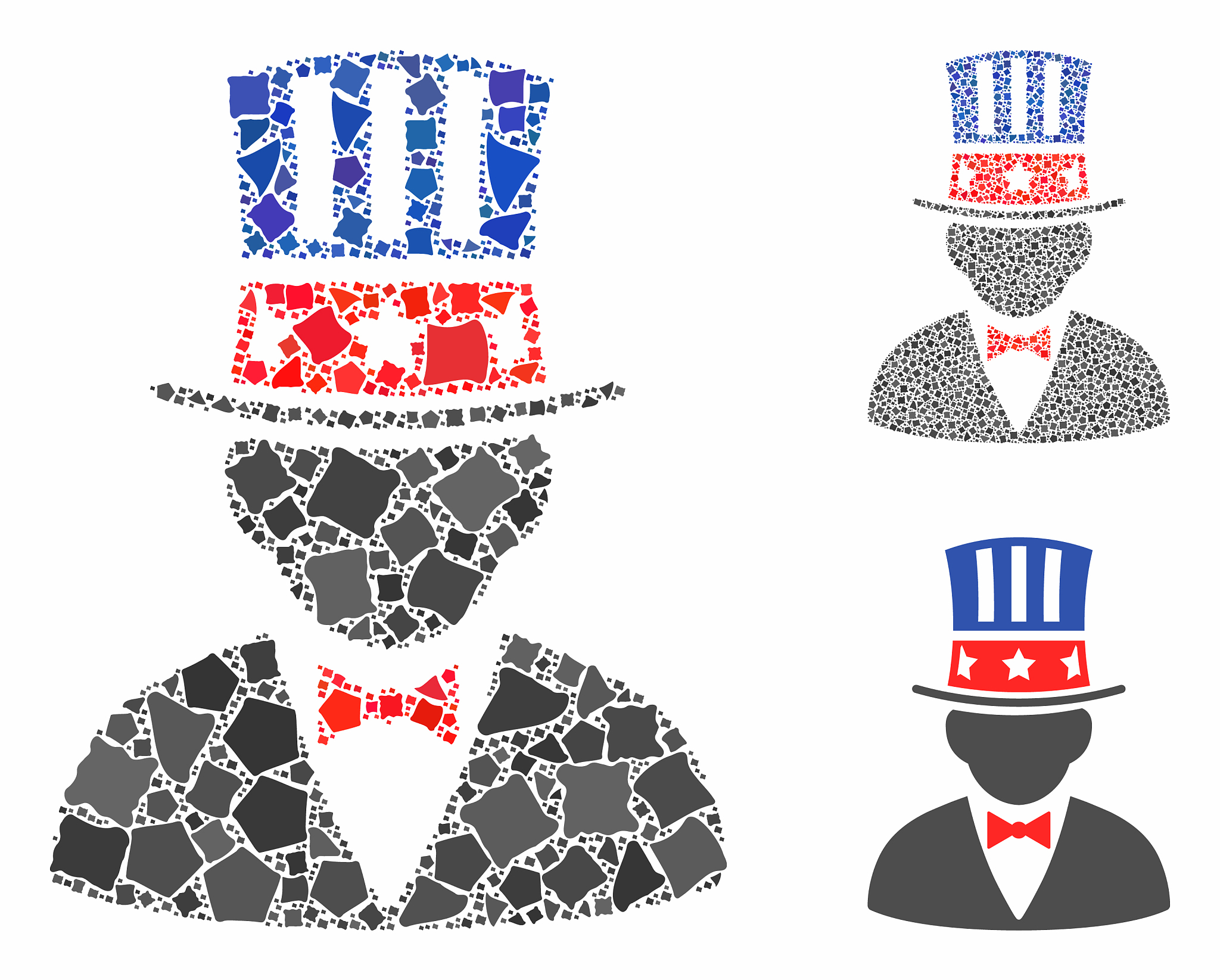 capitalist composition icon irregular items