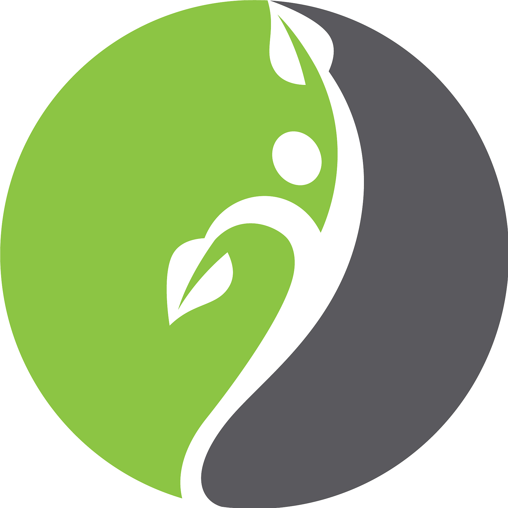 human character logo sign