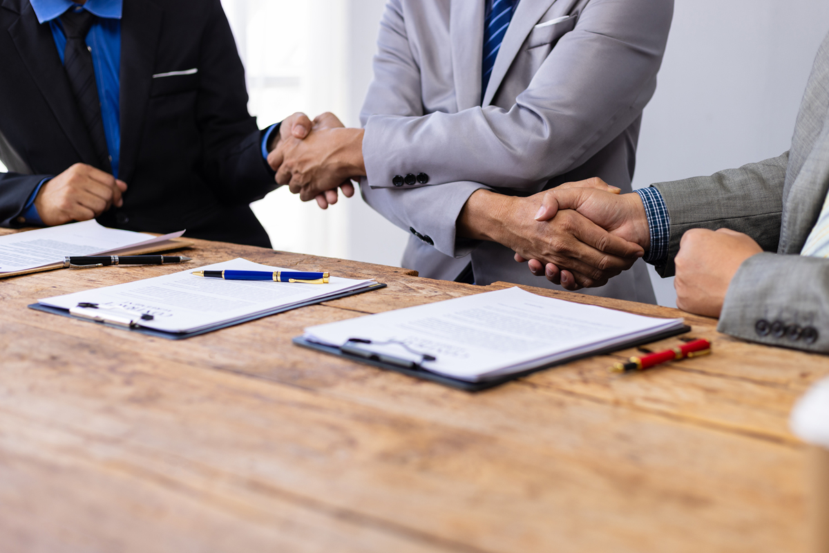 商务谈判的背景