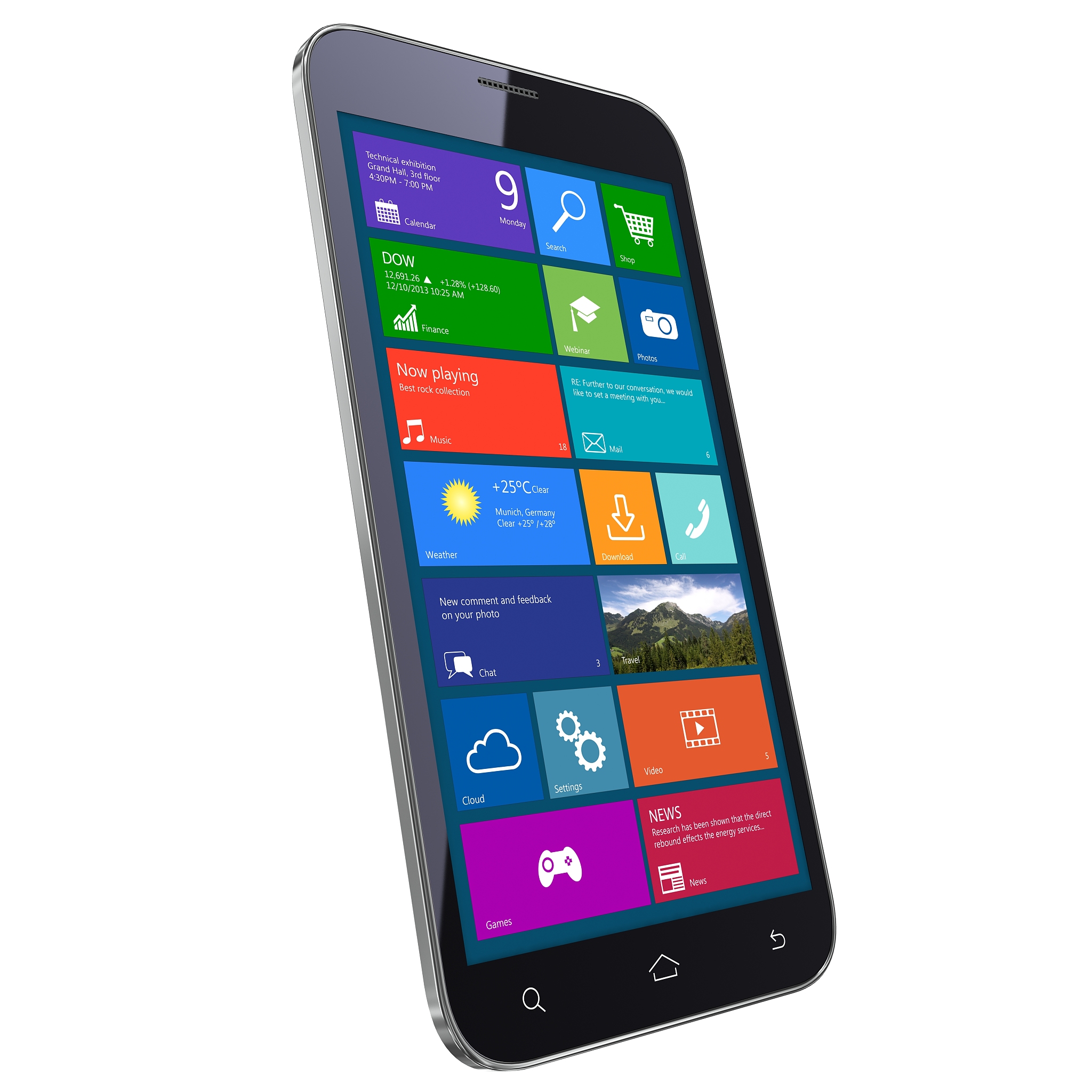 mobile phone apps