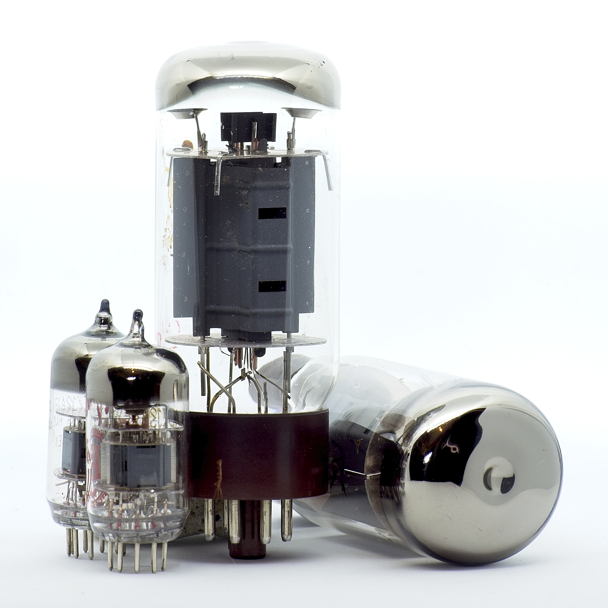 used vacuum tubes from my guitar amplifier