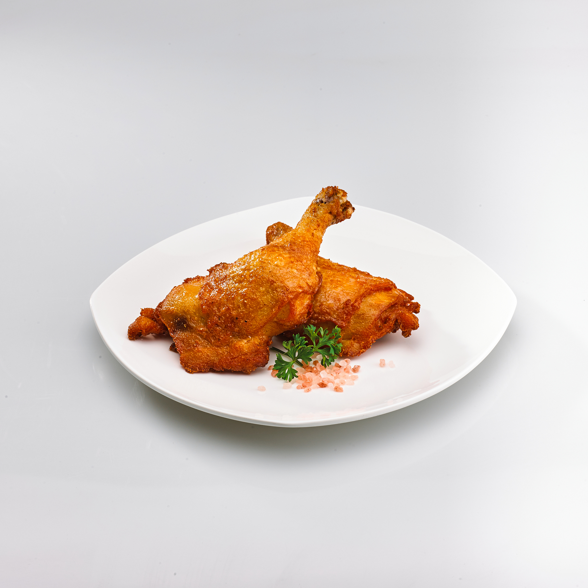 香脆多汁，欲罢不能！ - 我们的炸鸡腿等你来尝