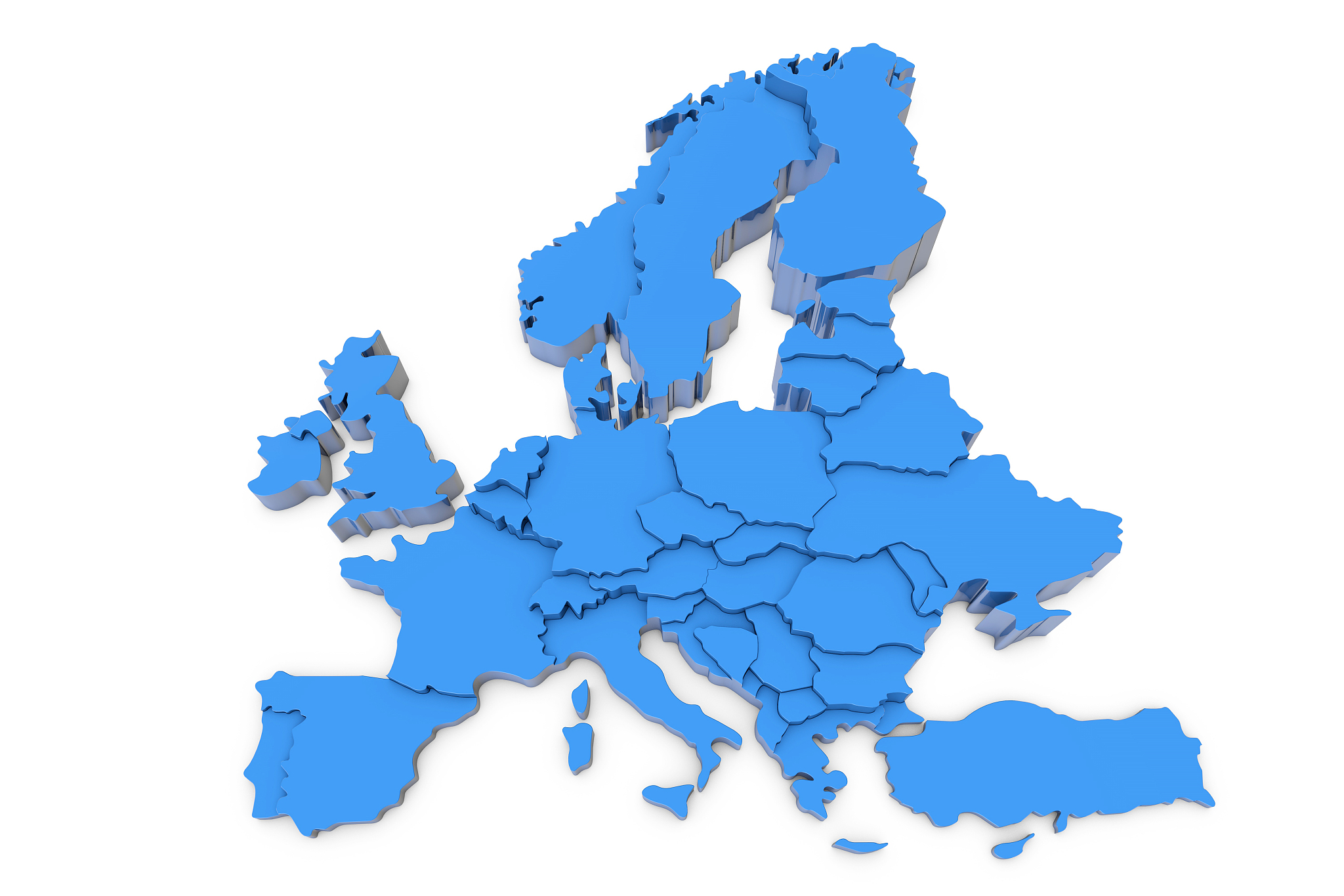 europe map