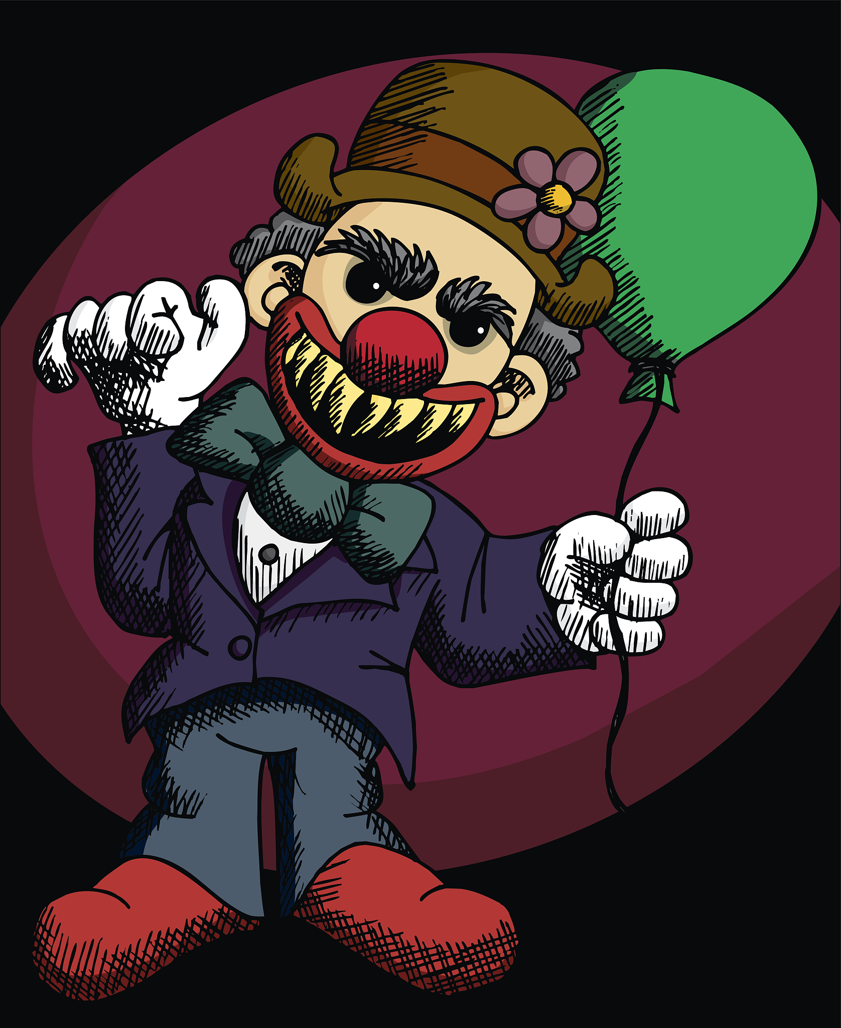 幺麽小丑是什么意思