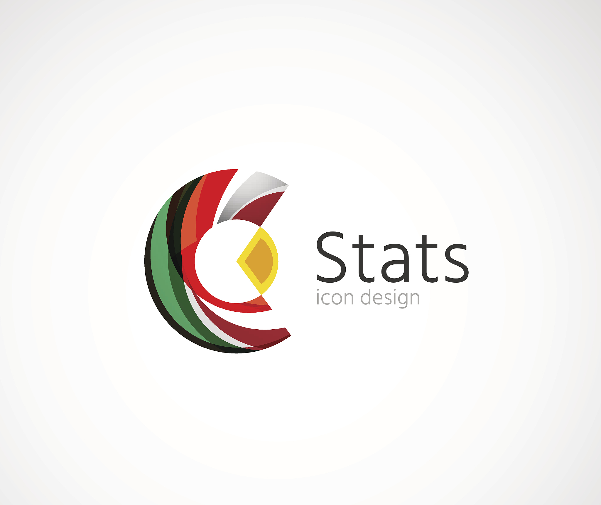 statistics    icon design. vector illustration