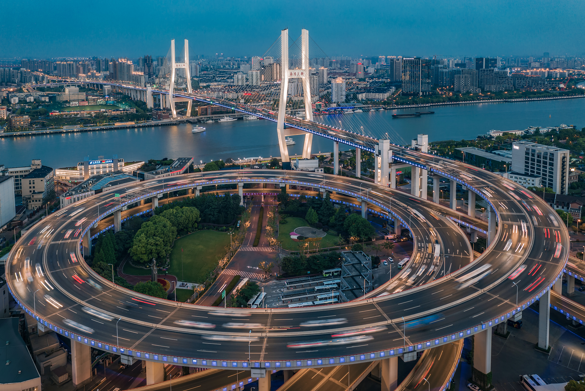 上海外滩城市风光