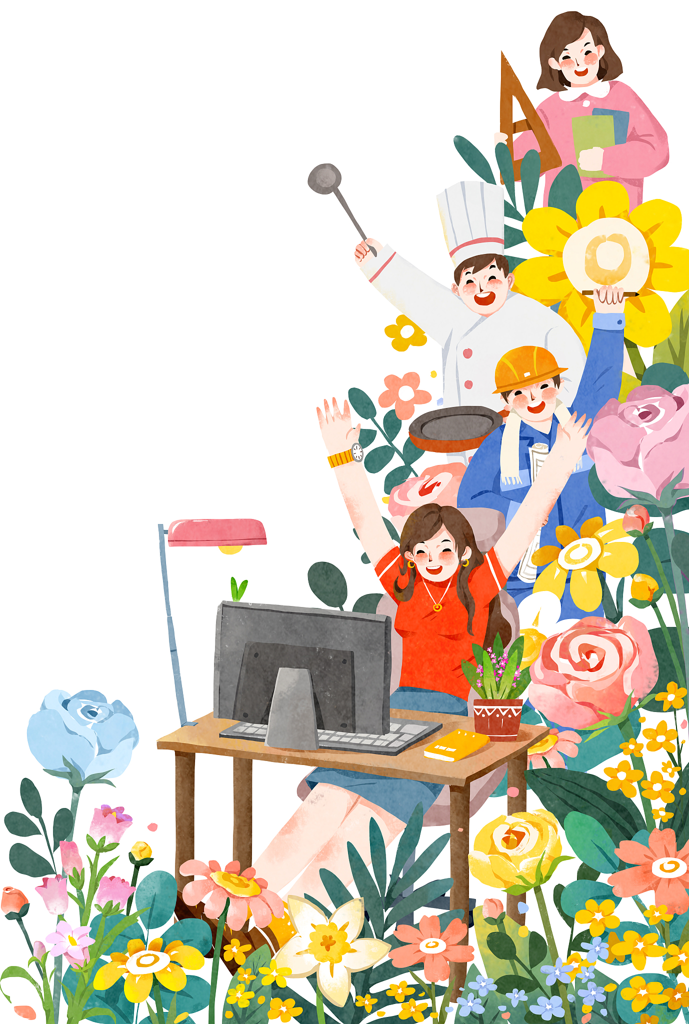 劳动的喜悦：人生最大的快乐源泉