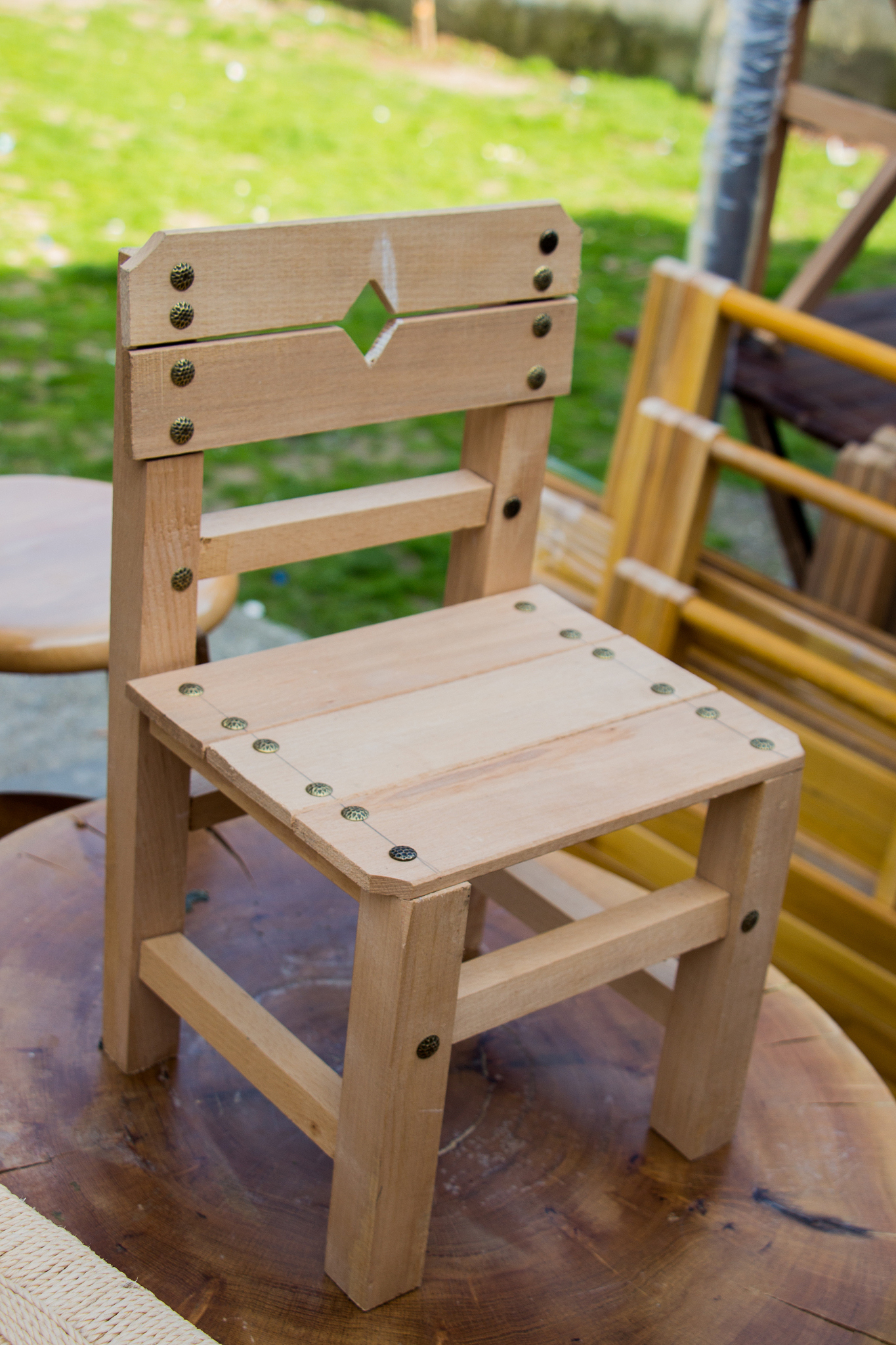 decorative chair as a furniture item in view