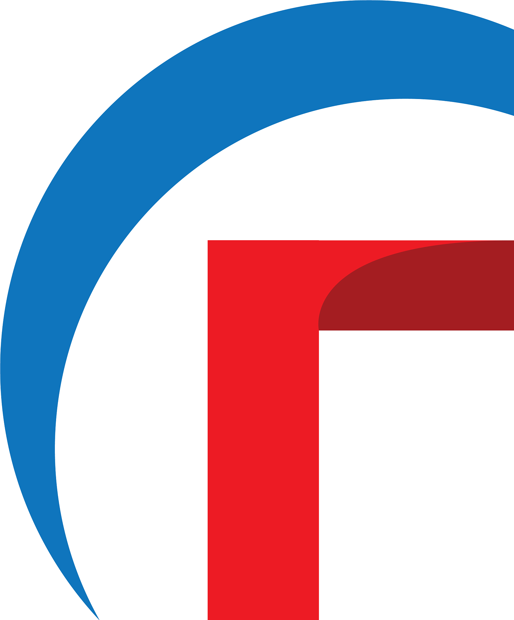f r letter alphabet font logo