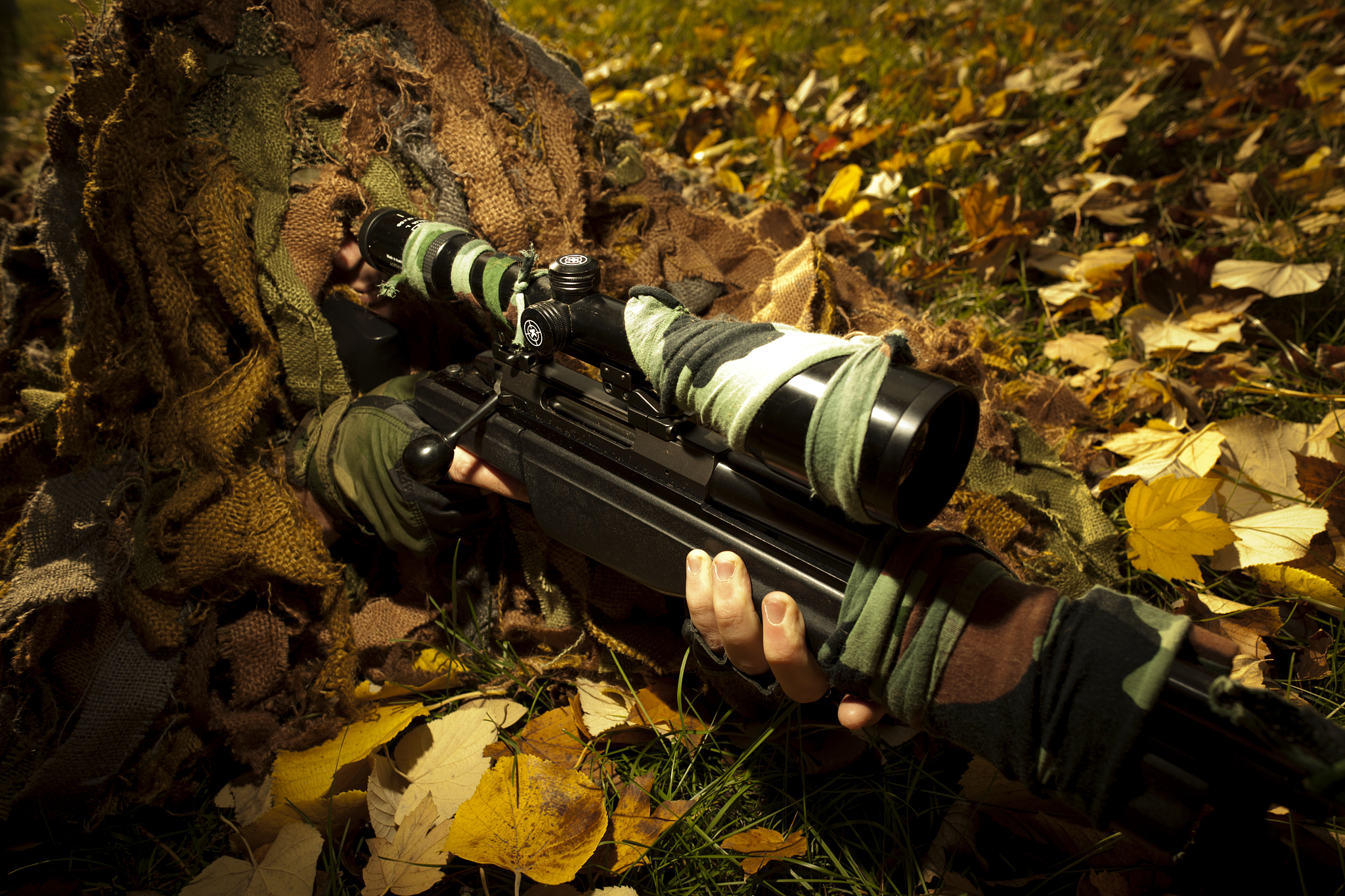 给我起50个霸气外露又不失低调且一眼就能看出来是狙击手的名称