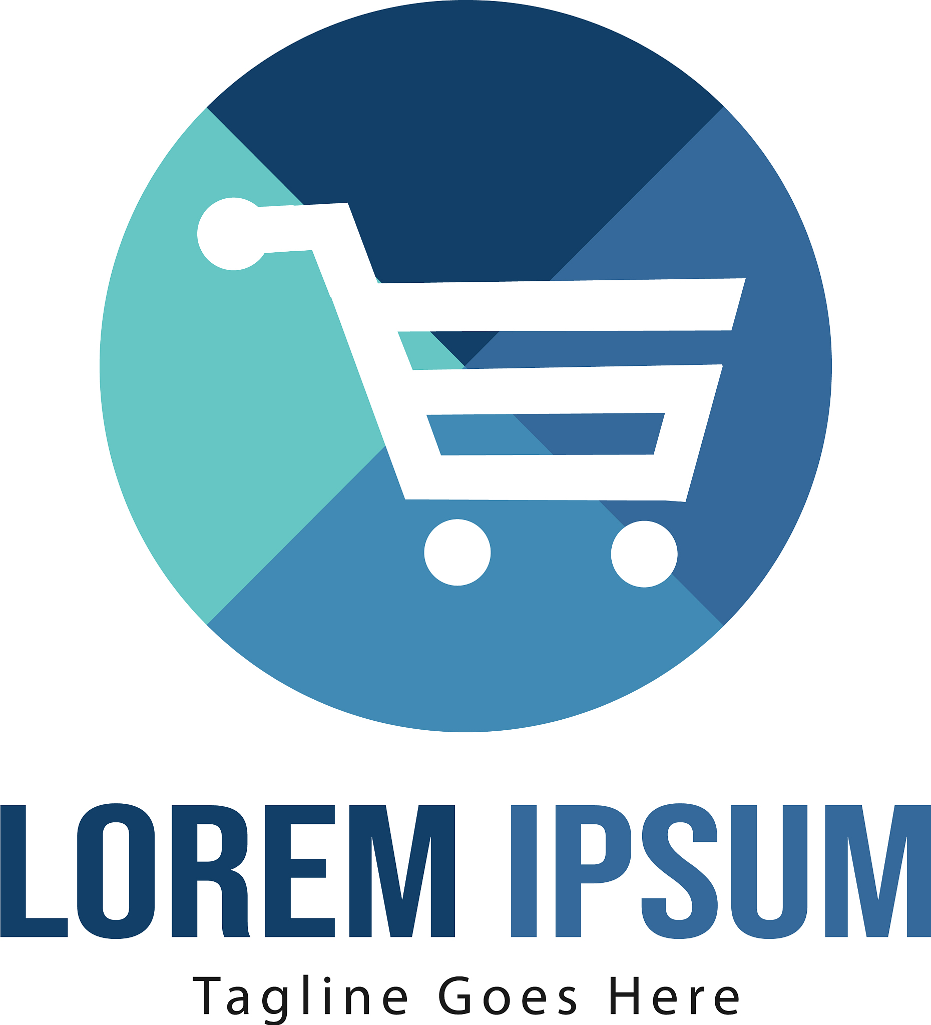 shopping logo template design shopping logo with
