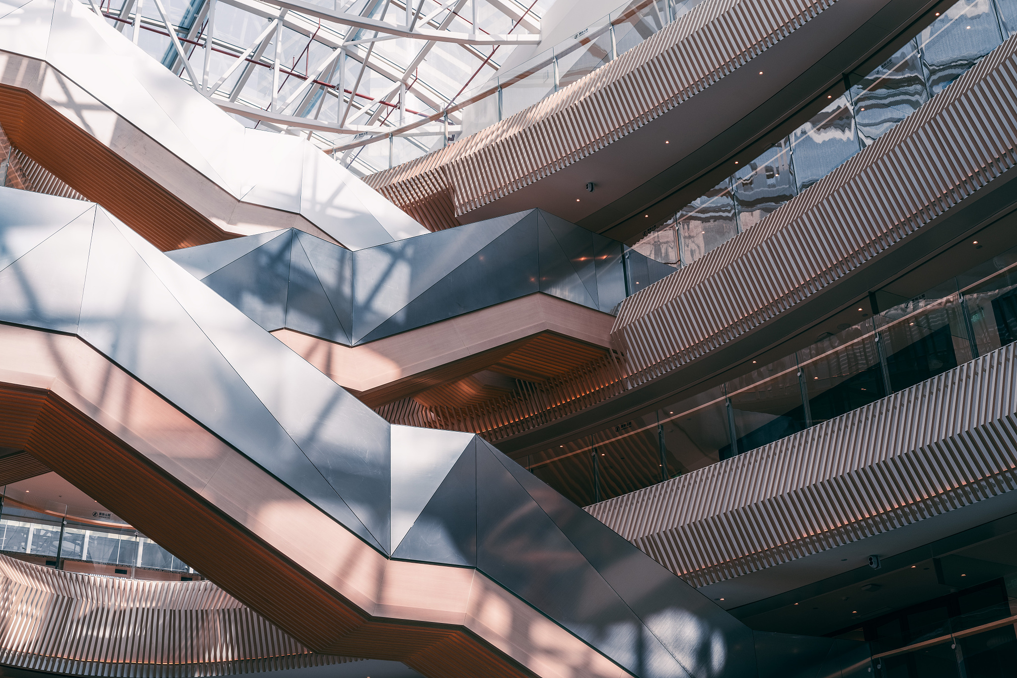 The first experiment we did was to understand the landscape of the latent space Walking on themanifold that is learnt can usually tell us about signs of memorization if there are sharp transitionsand