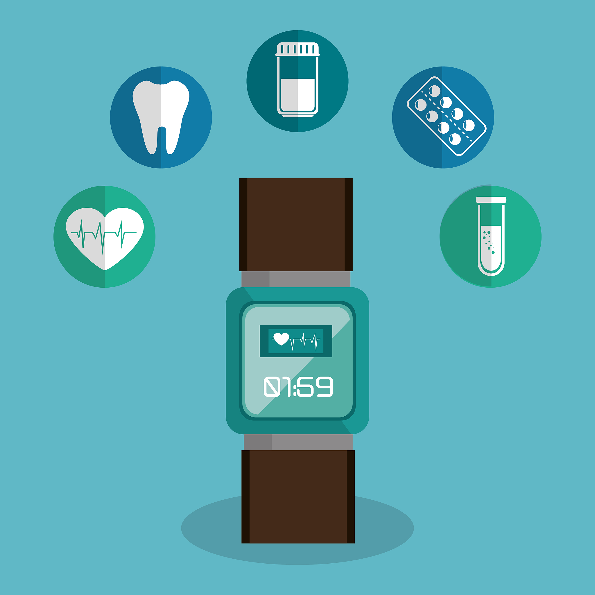 mobile health technology icon