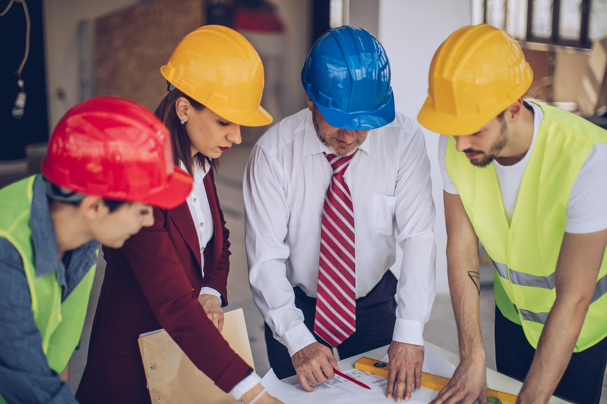 建筑行业新入职员工2023年三季度工作汇报