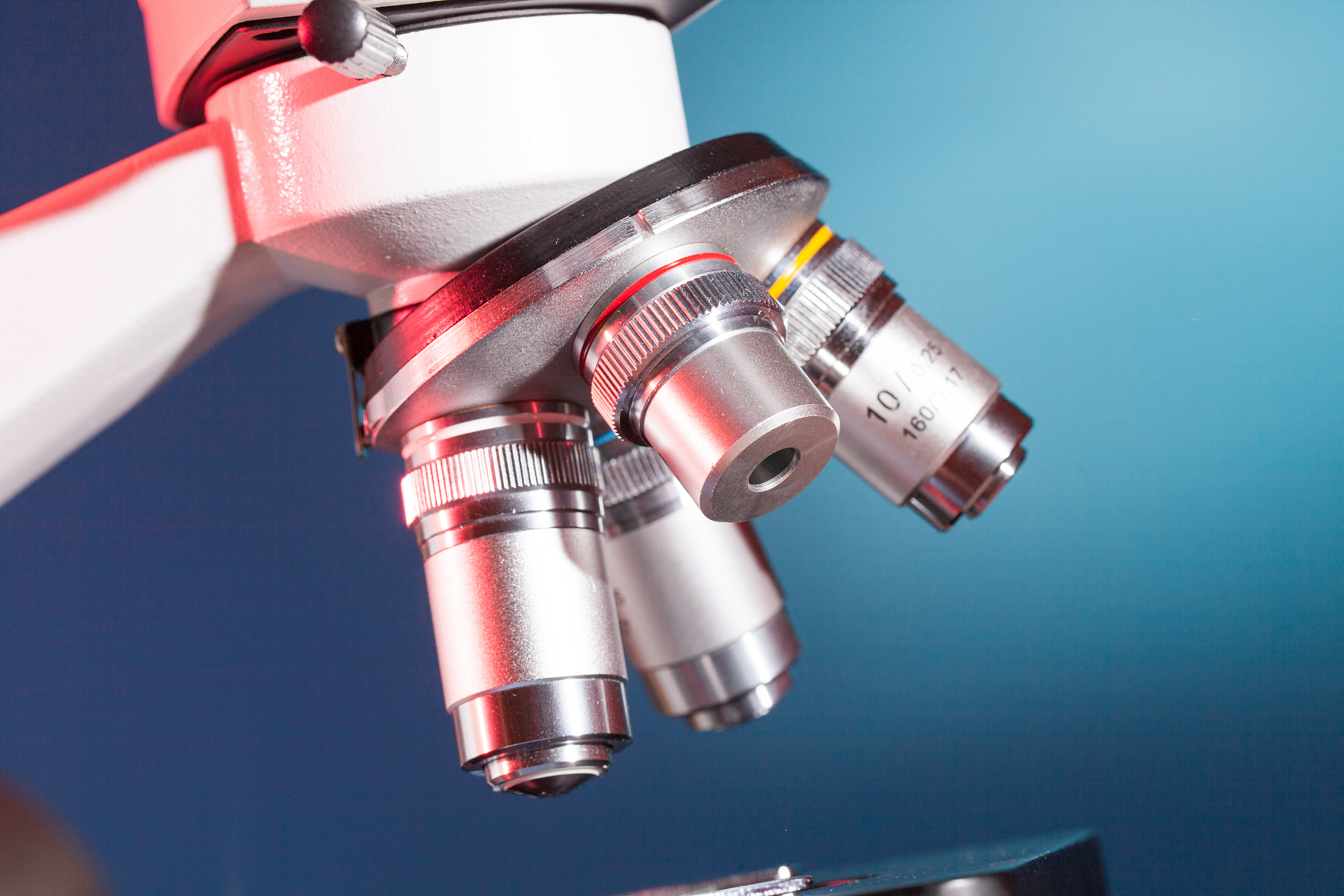 lenses and microscope eyepieces for scientific research
