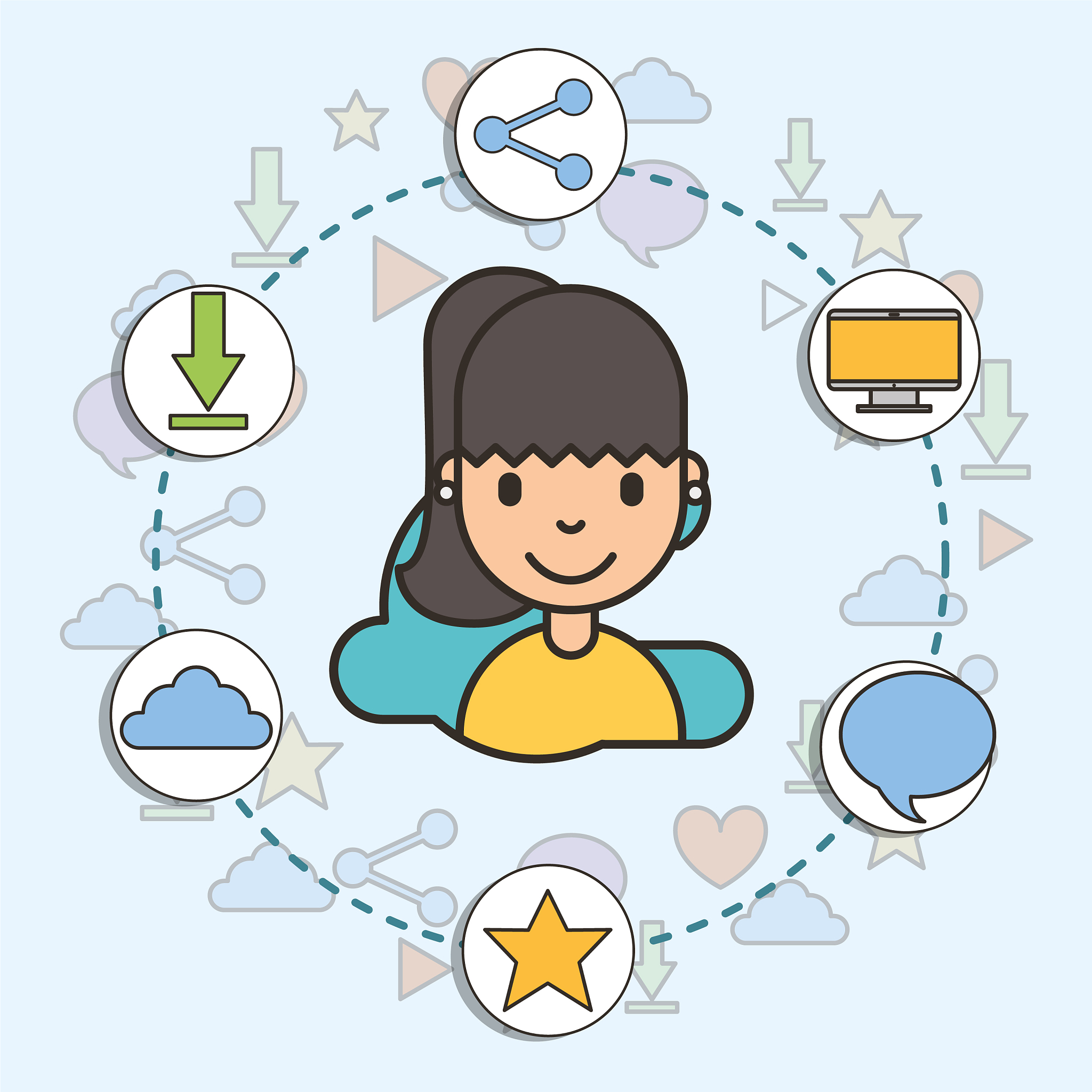 幼儿园教育中的现代教育技术应用探索：'互联网+'背景下的思考