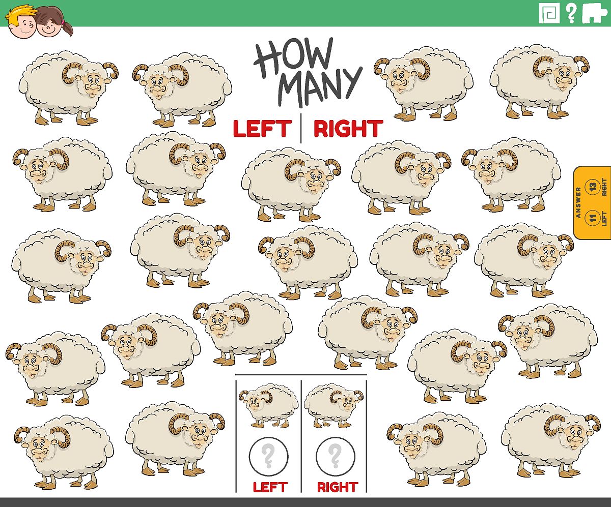 人教版一年级数学下册《100以内数的认识—数数 数的组成》教案及反思