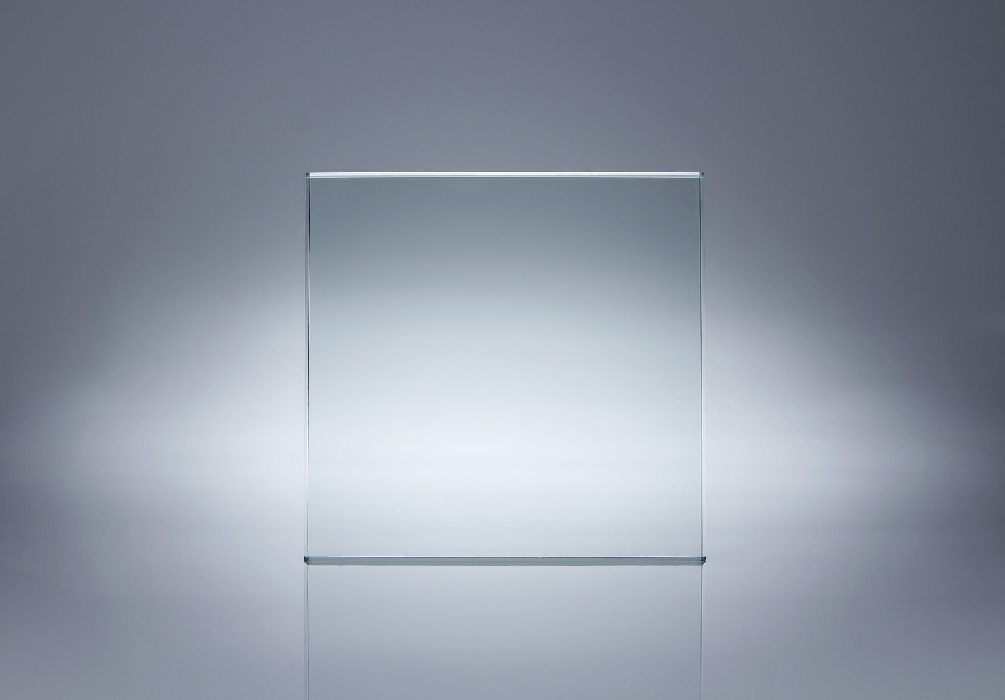 blank glass plate with copy space