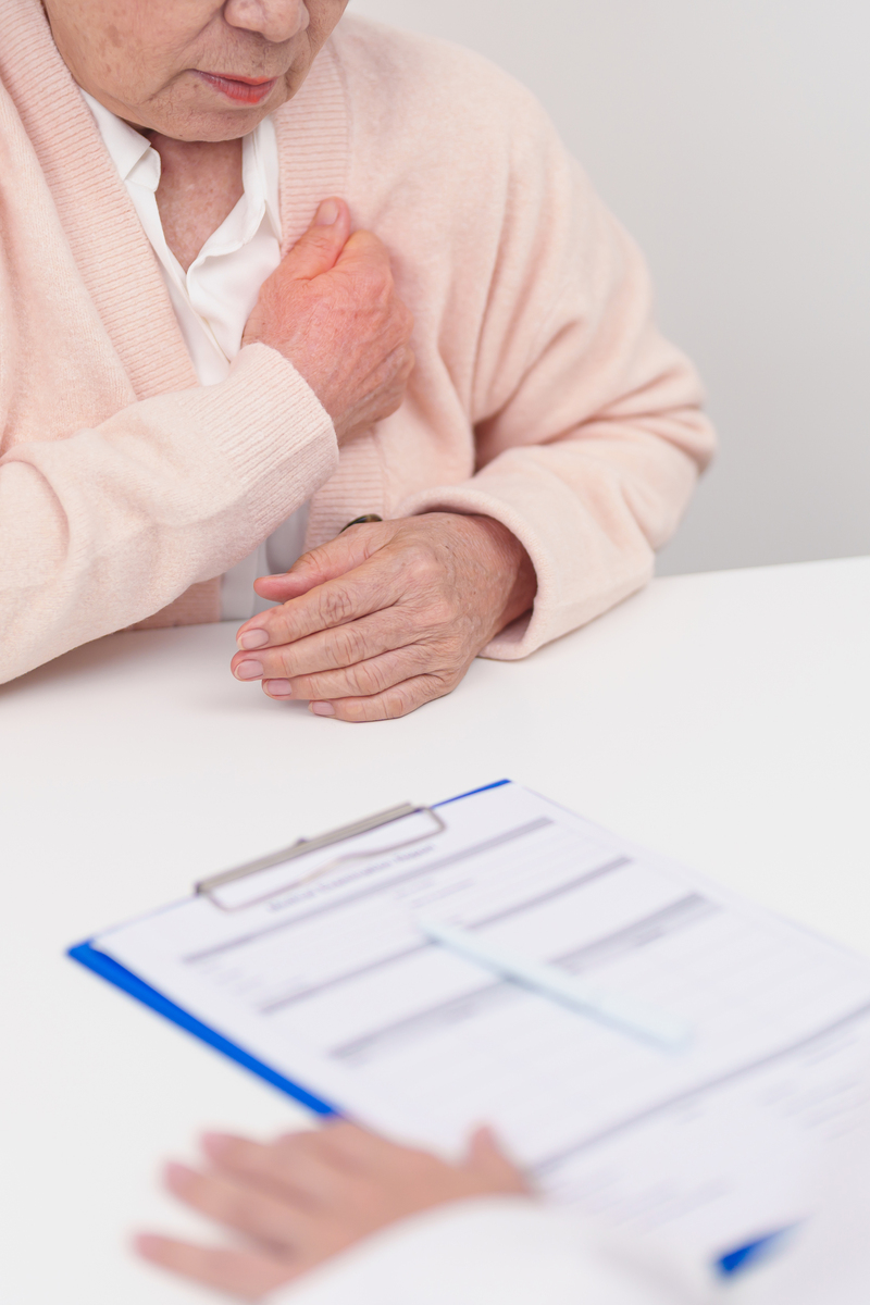 老年冠心病的流行病学